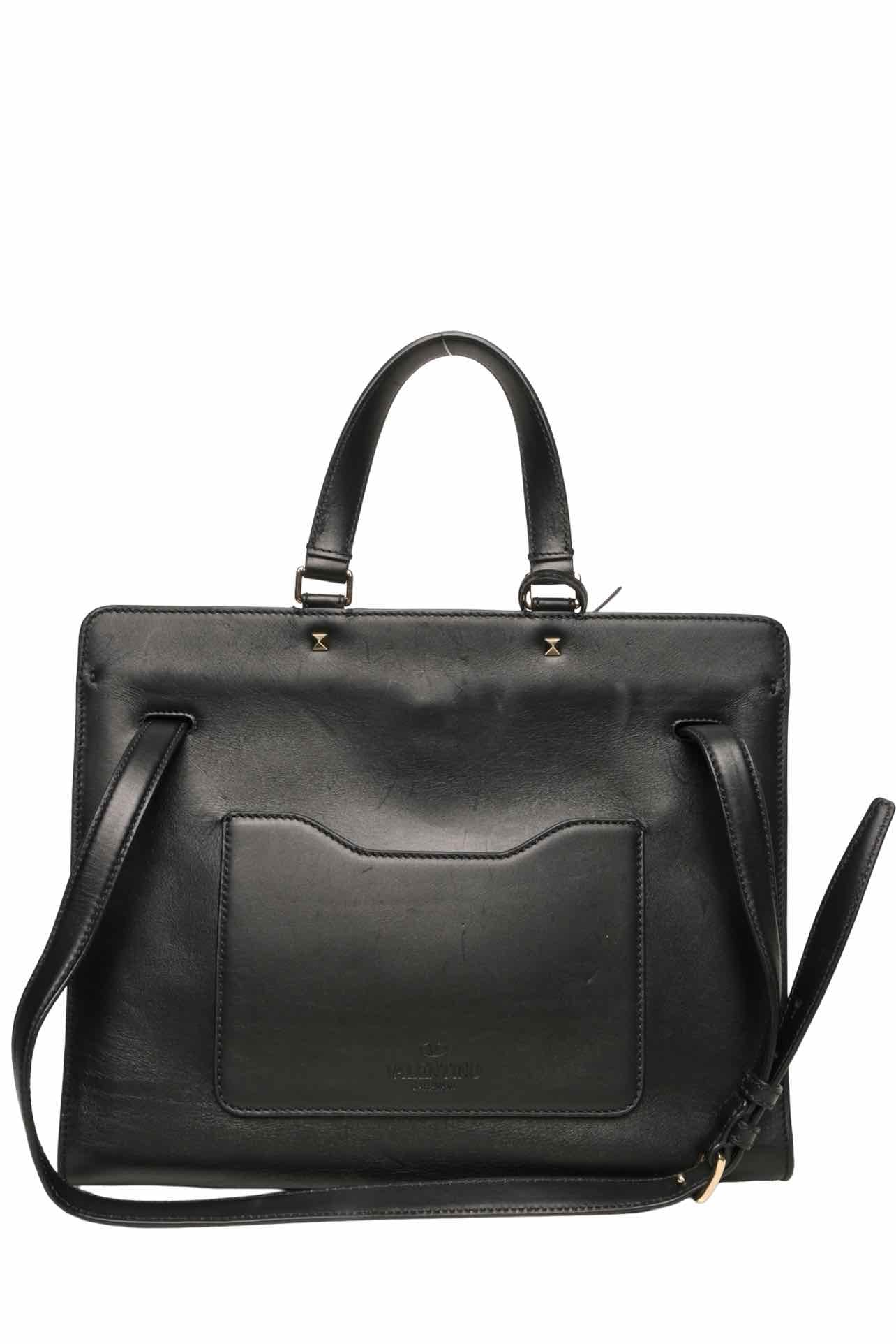 Valentino Joy Lock Rockstud Tote - Image 3