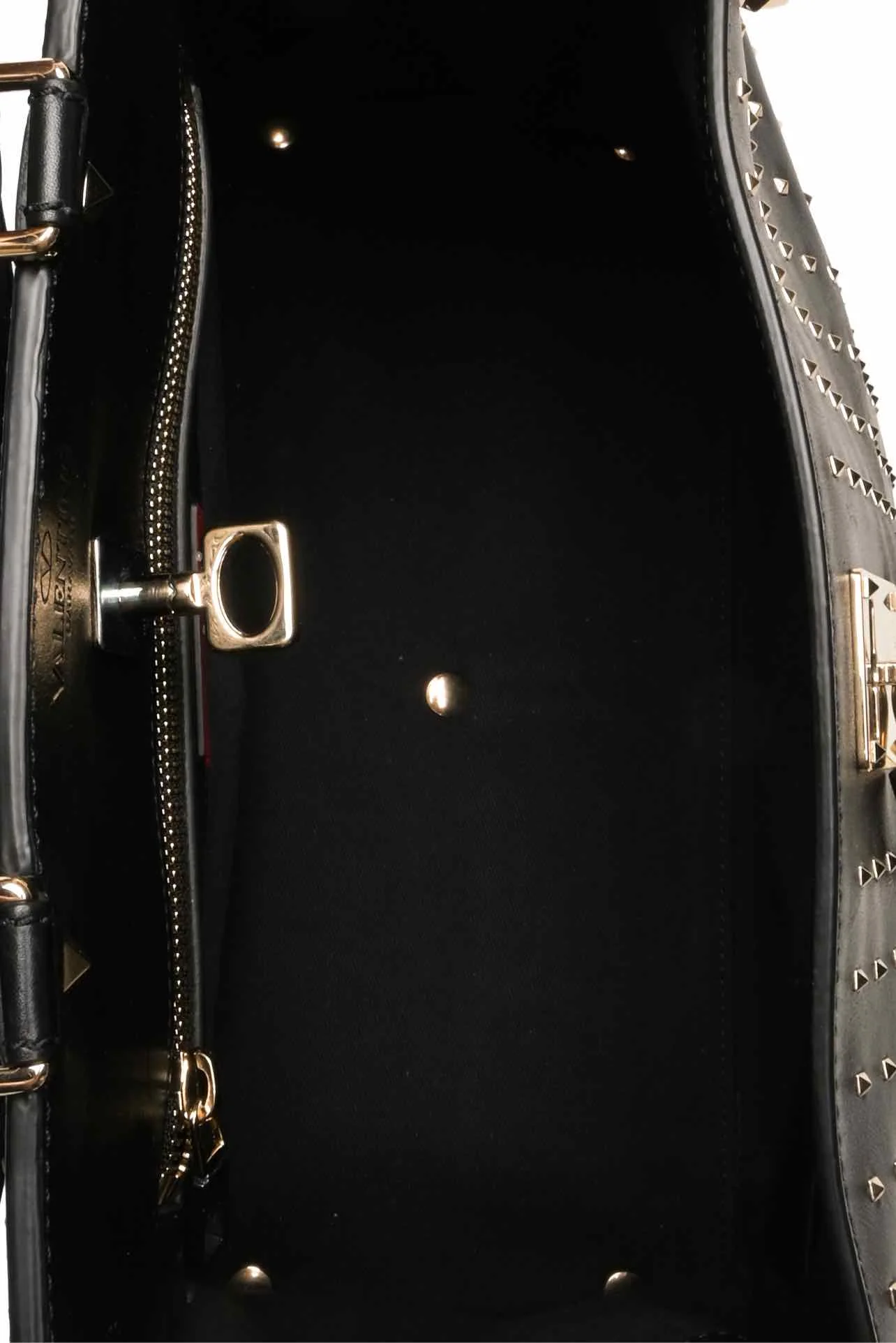 Valentino Joy Lock Rockstud Tote - Image 6