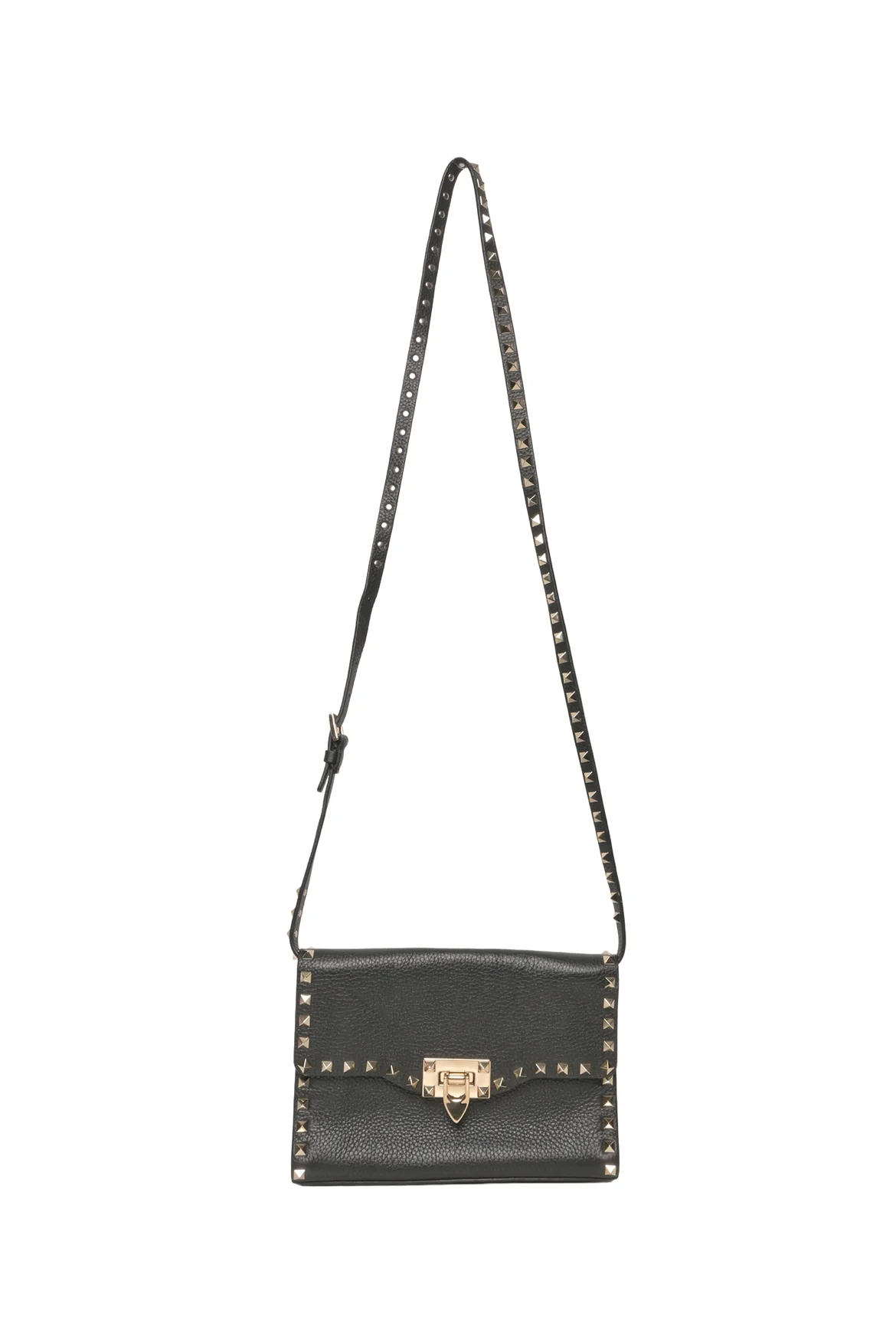 Valentino Medium Rockstud Crossbody Bag - Image 6