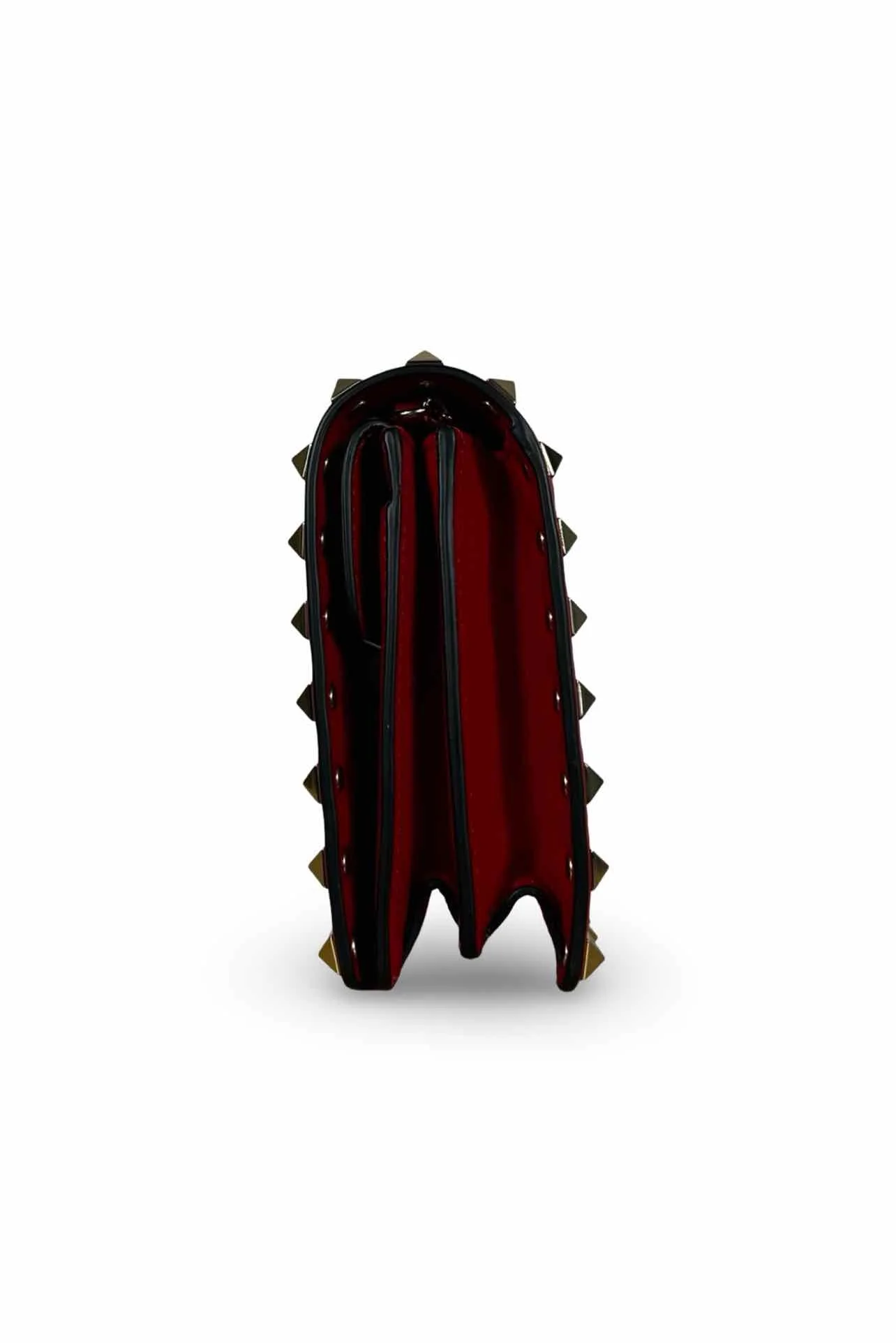 Valentino Rockstud Calfskin Chain Pouch - Image 2