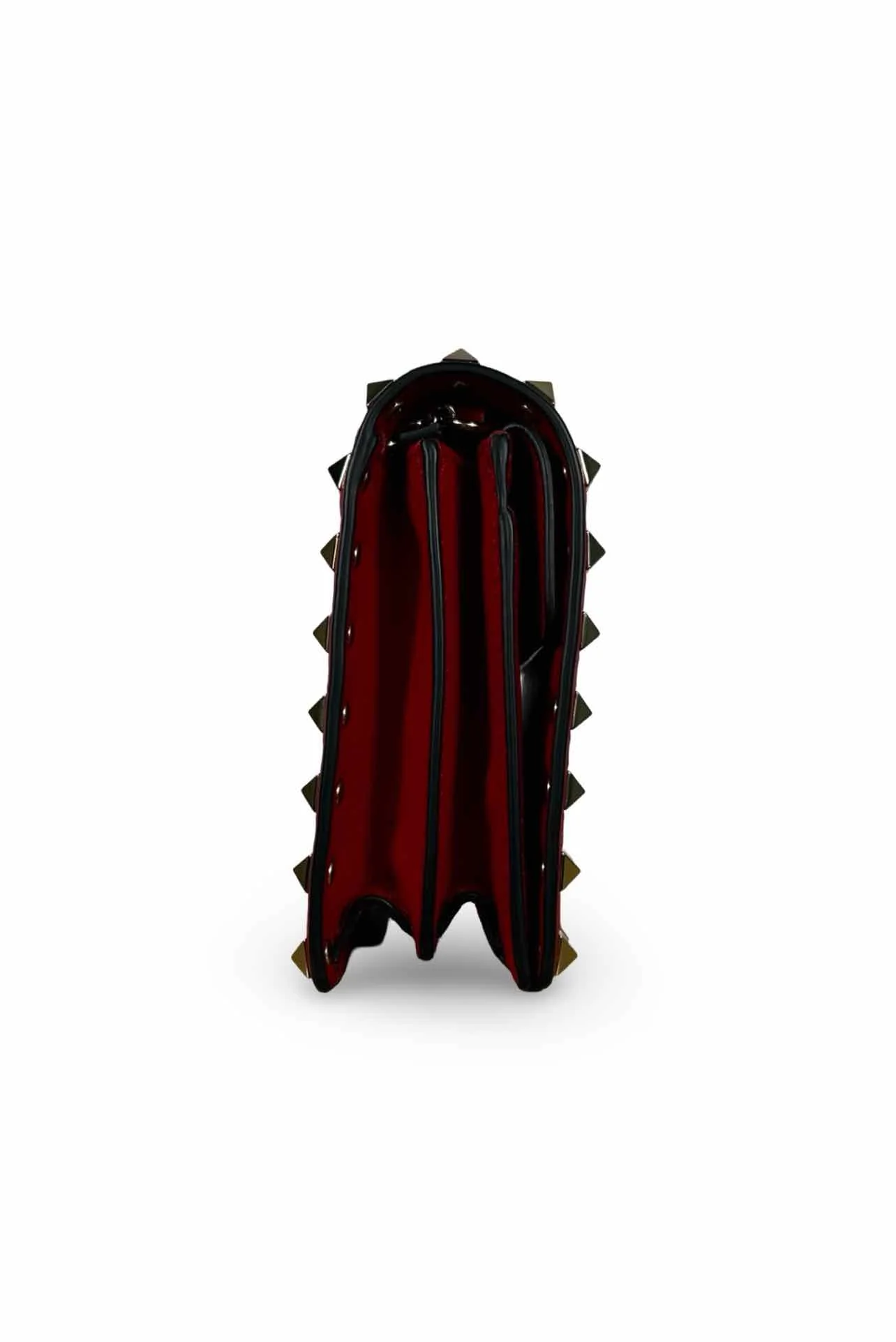 Valentino Rockstud Calfskin Chain Pouch - Image 4