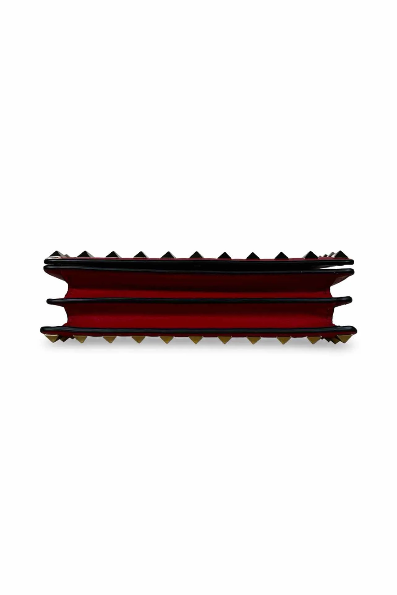 Valentino Rockstud Calfskin Chain Pouch - Image 5