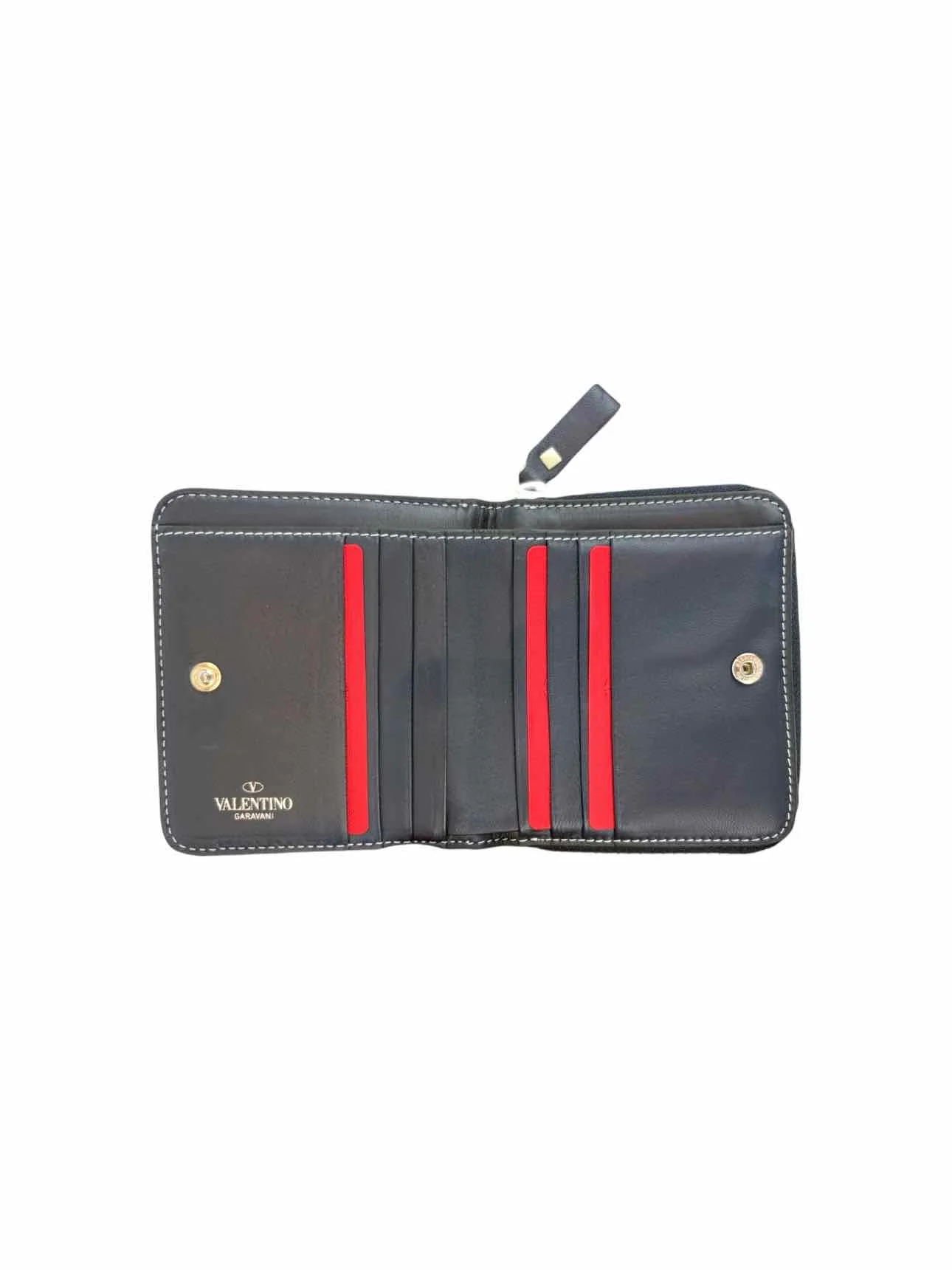 Valentino Rockstud Compact Wallet - Image 6