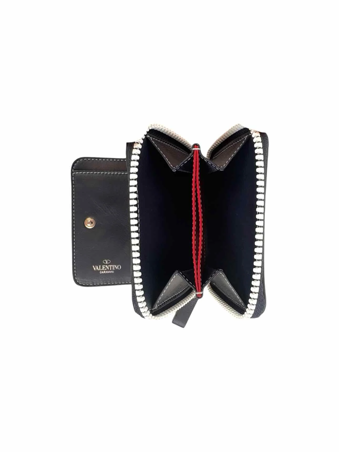Valentino Rockstud Compact Wallet - Image 7