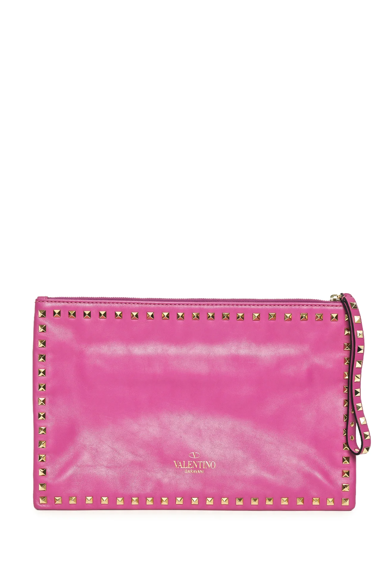 Valentino Rockstud Wristlet Clutch - Image 2