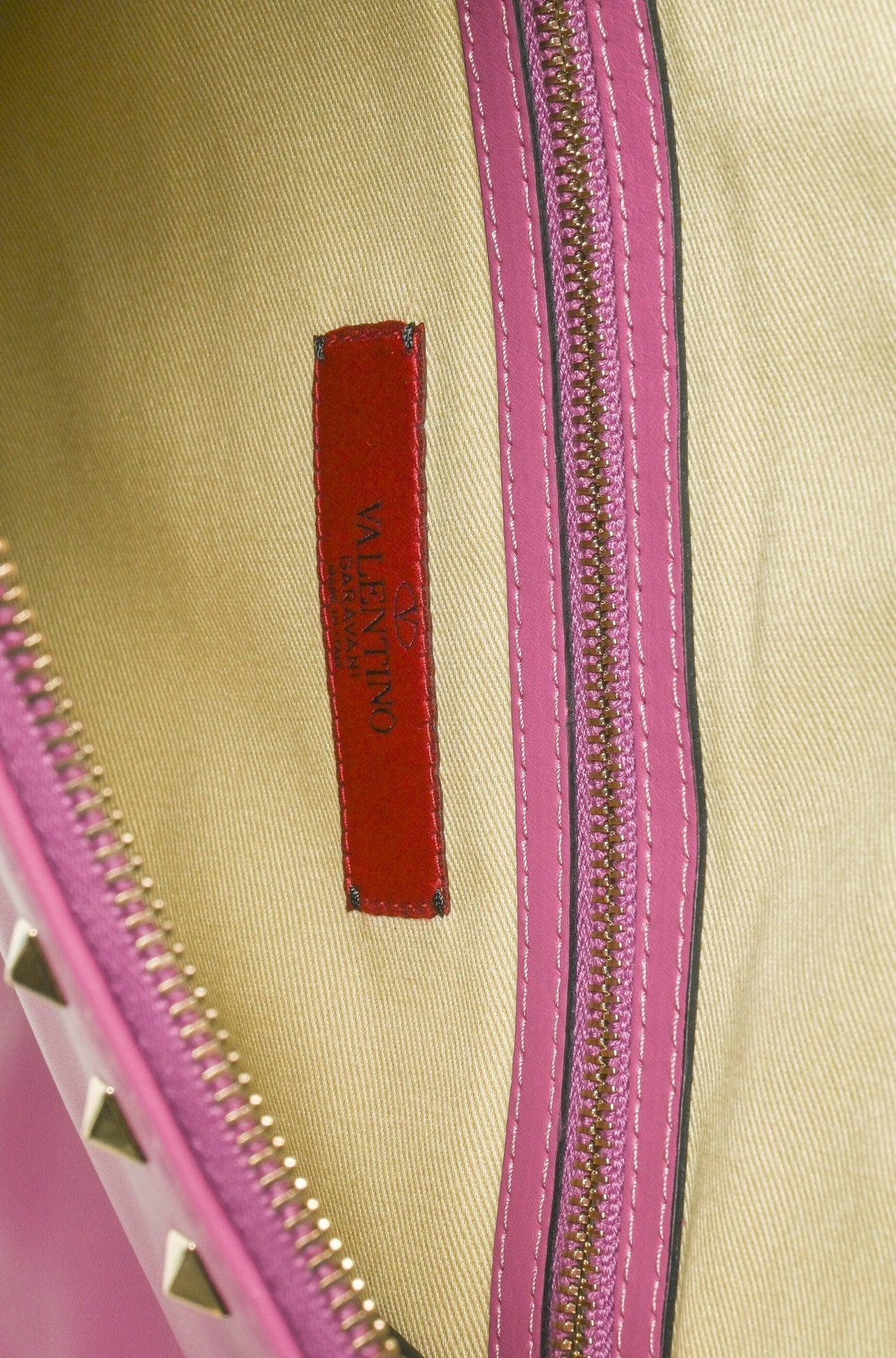 Valentino Rockstud Wristlet Clutch - Image 5