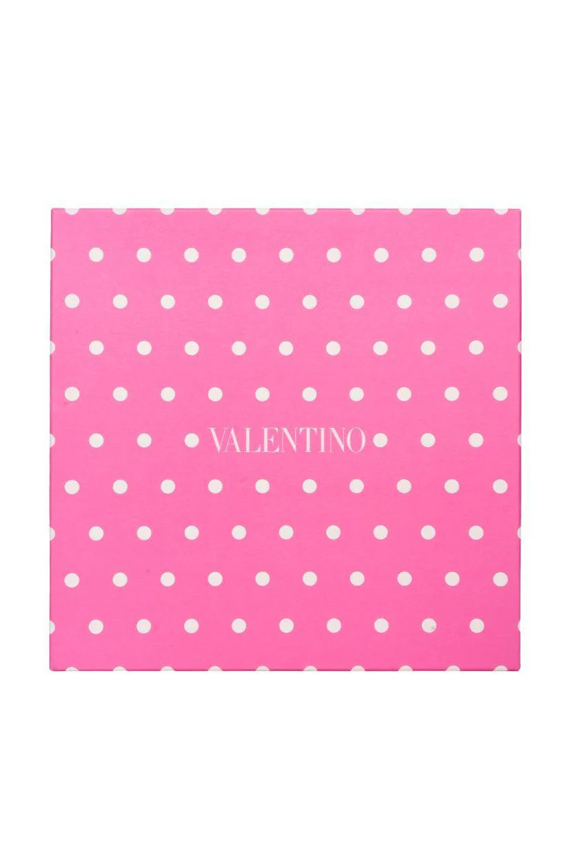 Valentino Silk Polka Dot Scarf - Image 5
