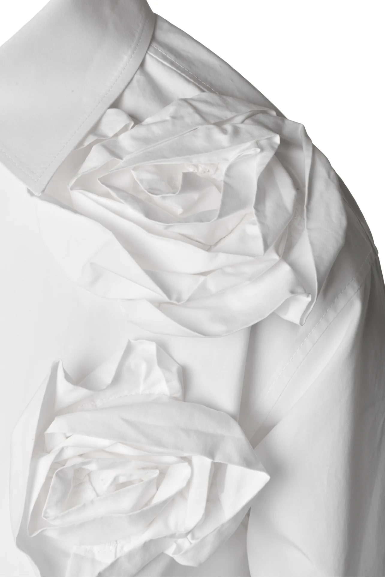 Valentino Size 2 Rose Blossom 3D Shirt - Image 3