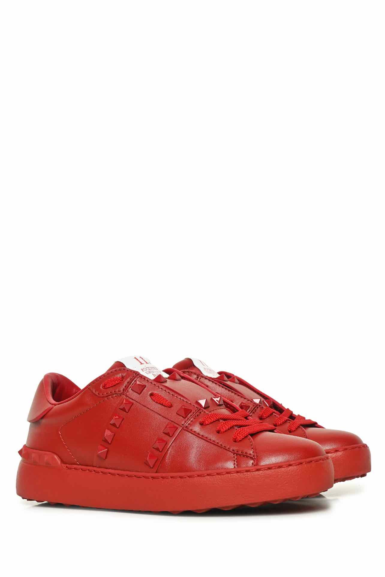 Valentino Size 35 Rockstud Untitled Low Top Sneaker - Image 2