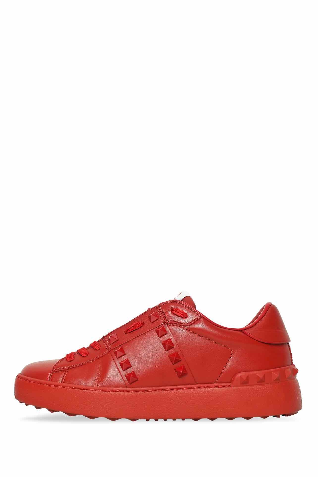 Valentino Size 35 Rockstud Untitled Low Top Sneaker - Image 3