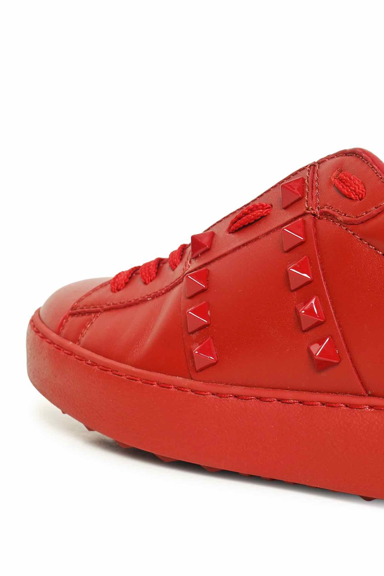 Valentino Size 35 Rockstud Untitled Low Top Sneaker - Image 5