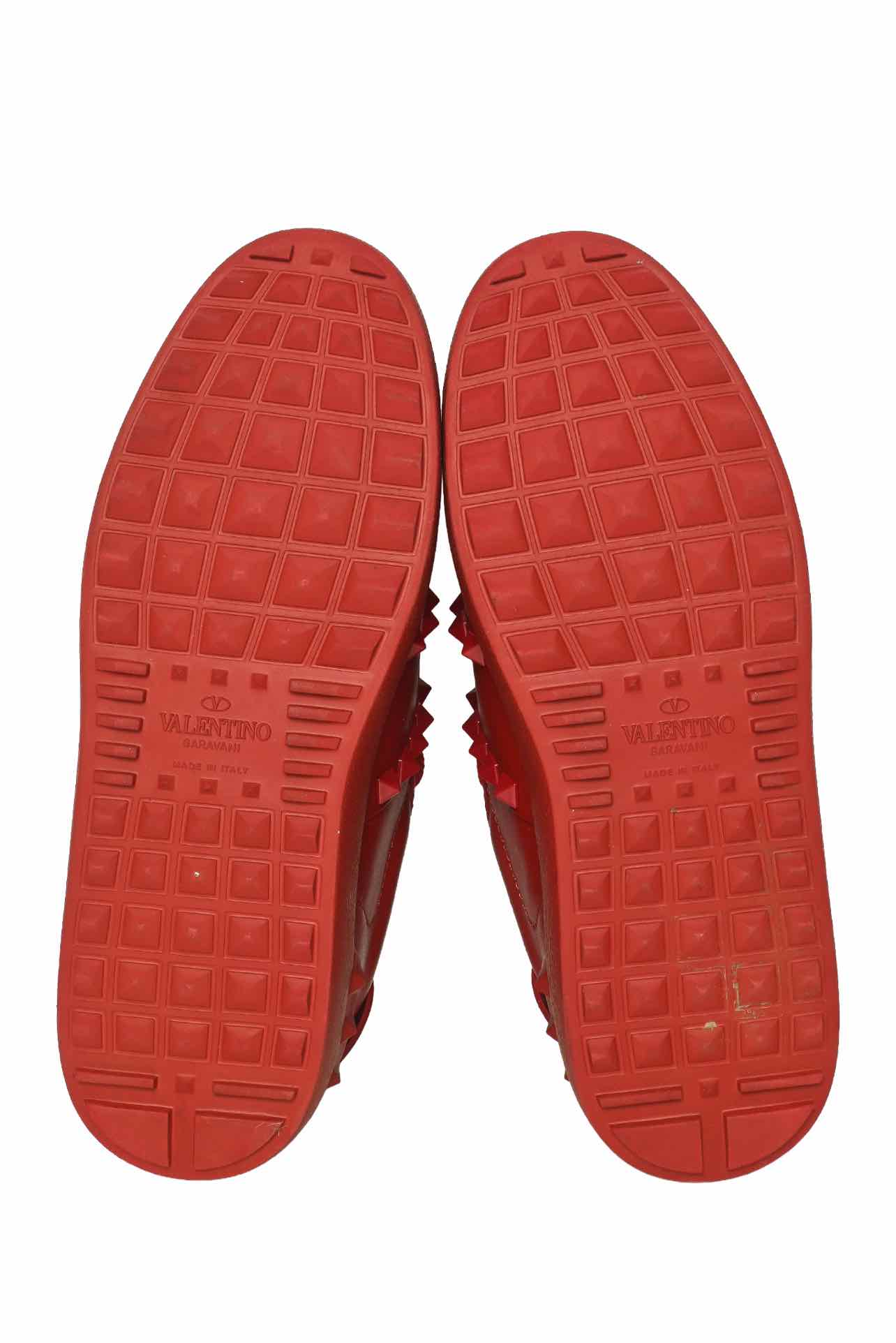 Valentino Size 35 Rockstud Untitled Low Top Sneaker - Image 7