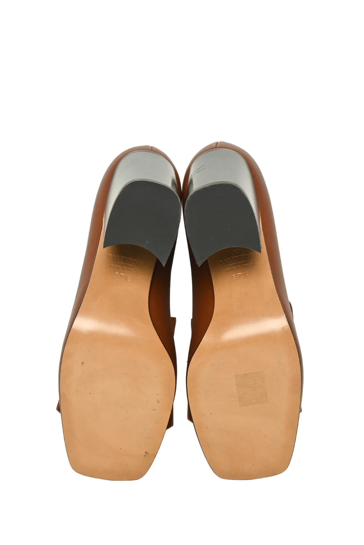Valentino Size 37.5 Rockstud Uptown Fringe Loafer 90 Pumps - Image 6