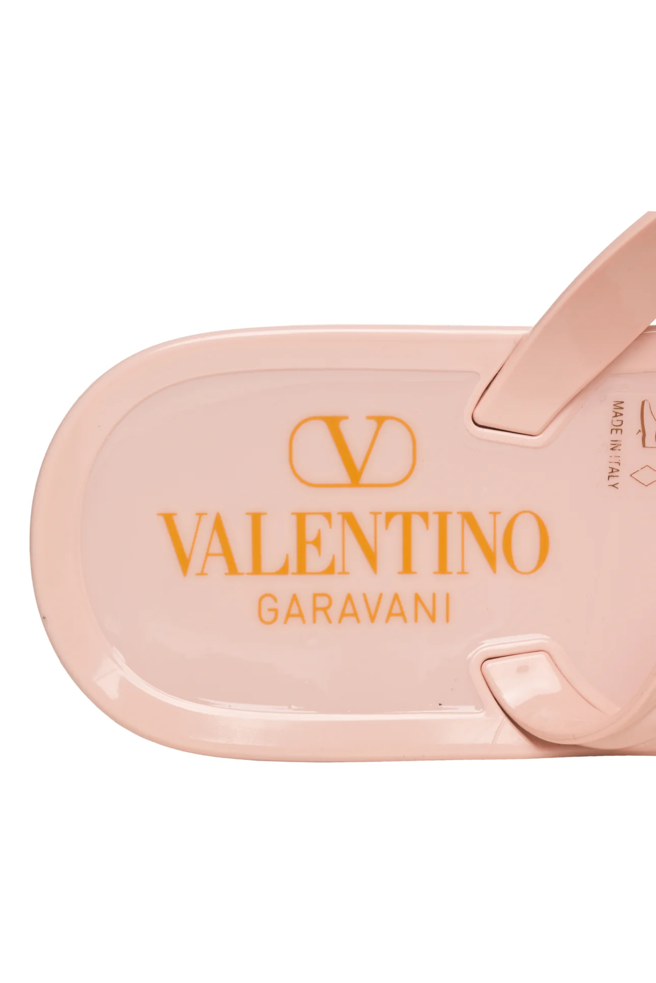 Valentino Size 37 VLogo Signature Rubber Thong Sandals - Image 5
