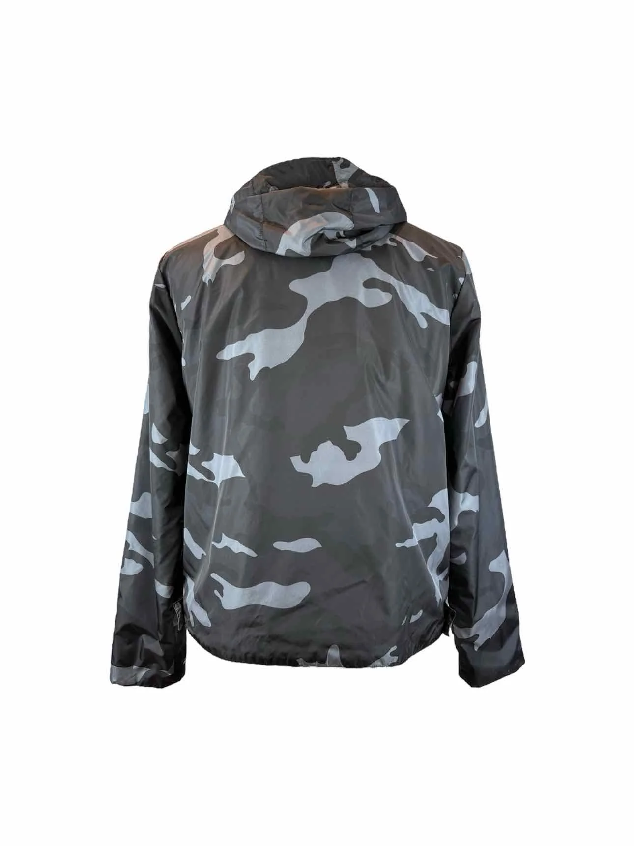 Valentino Size 38 Men's Camo Reversible Jacket - Image 3