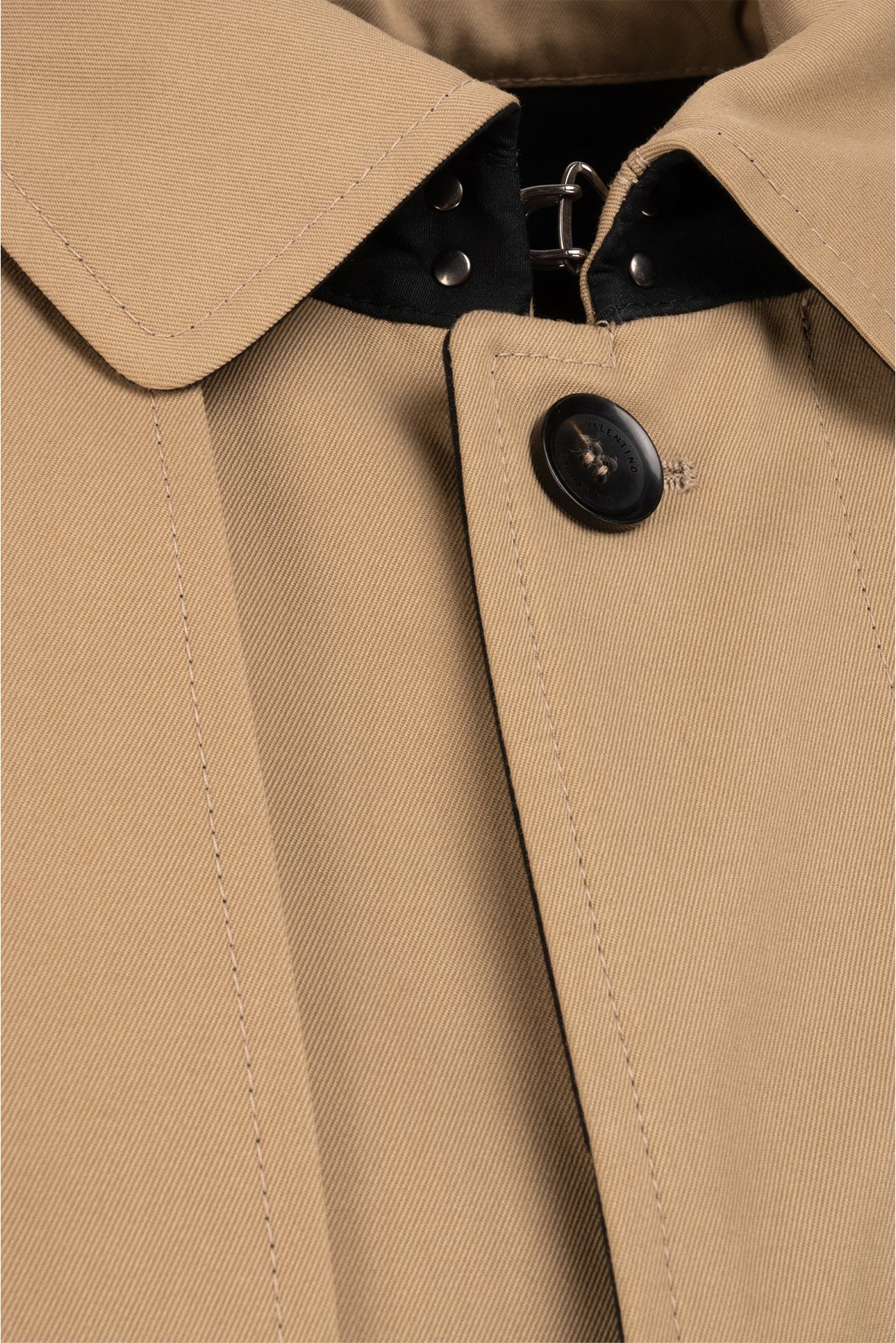 Valentino Size 38 Mid-Length Trench Coat - Image 3