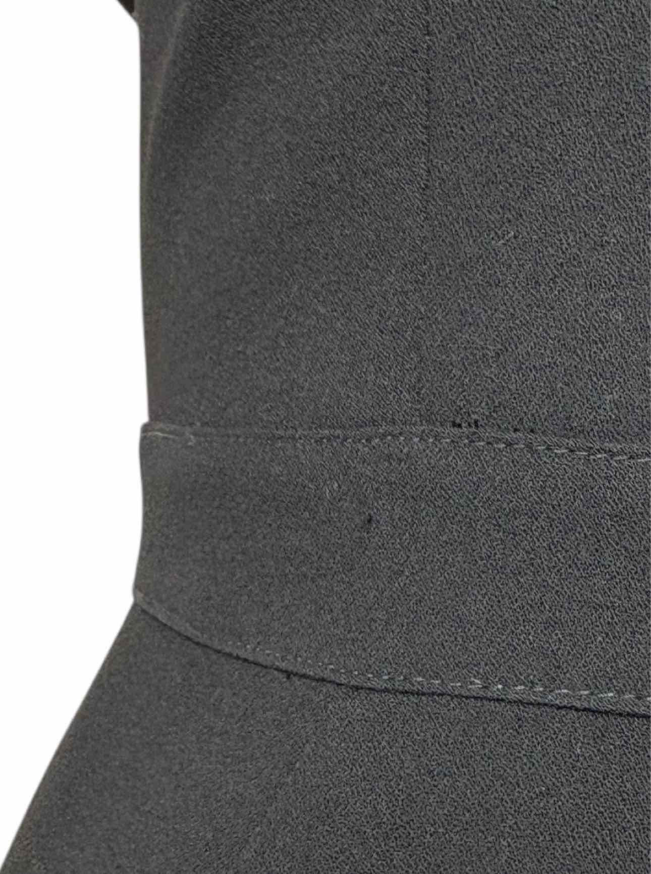 Valentino Size 40 Black Wool Sleeveless Dress - Image 5