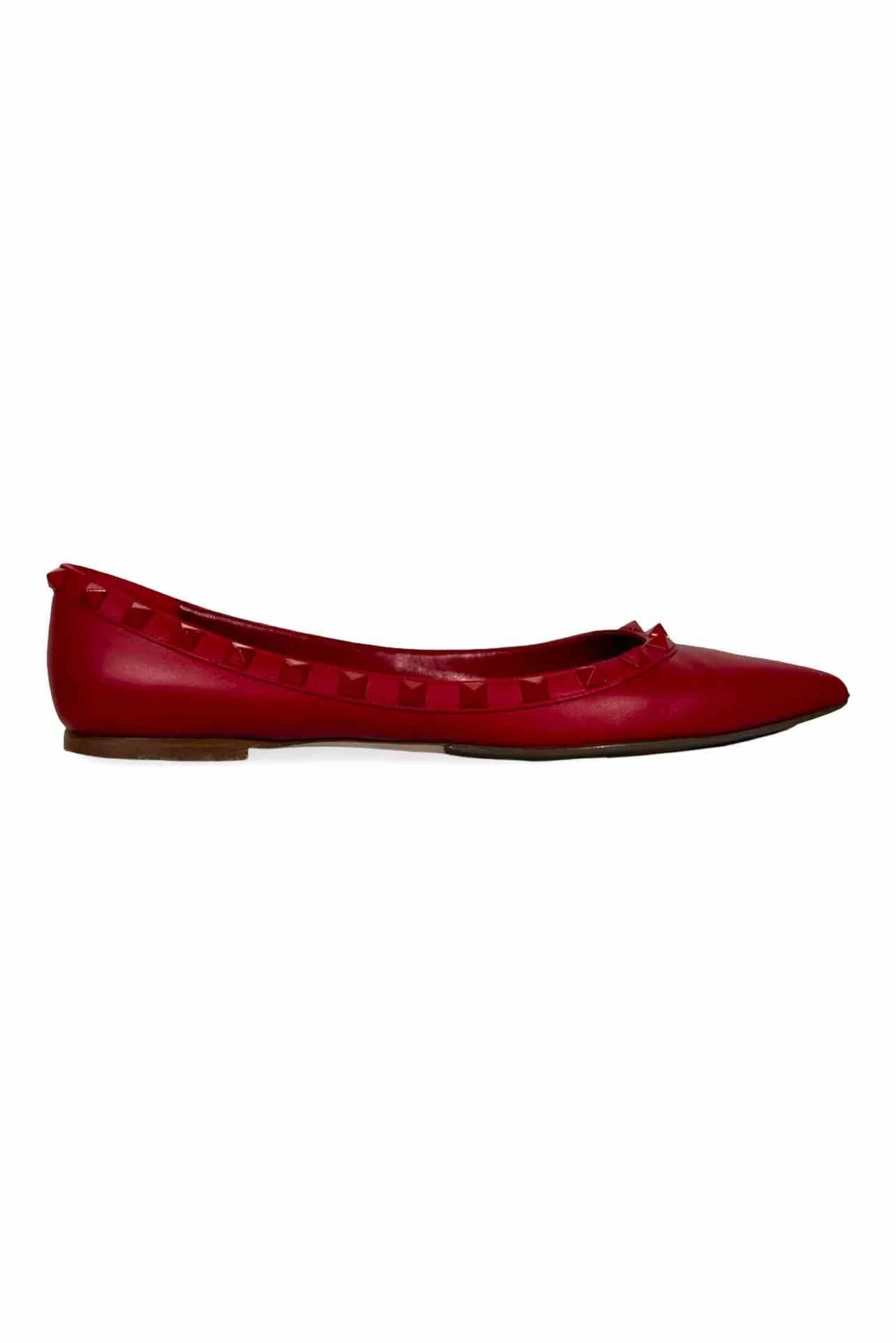 Valentino Size 40 Flats