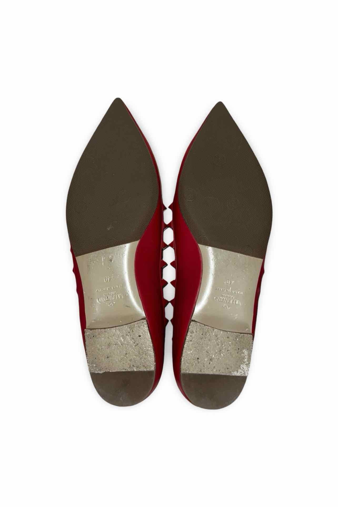 Valentino Size 40 Flats - Image 5