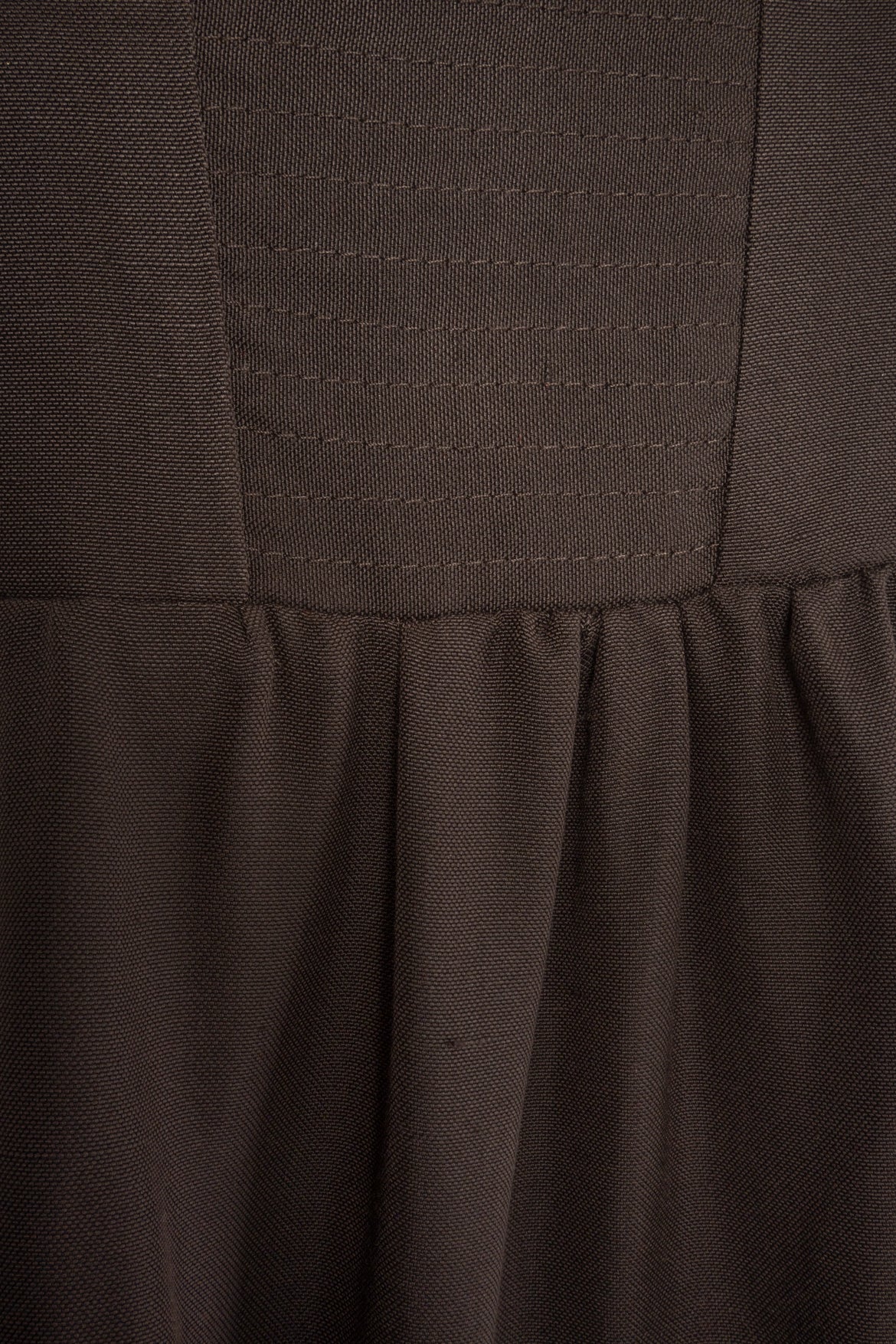 Valentino Size 40 Pleated Silk-Shantung Maxi Dress - Image 3