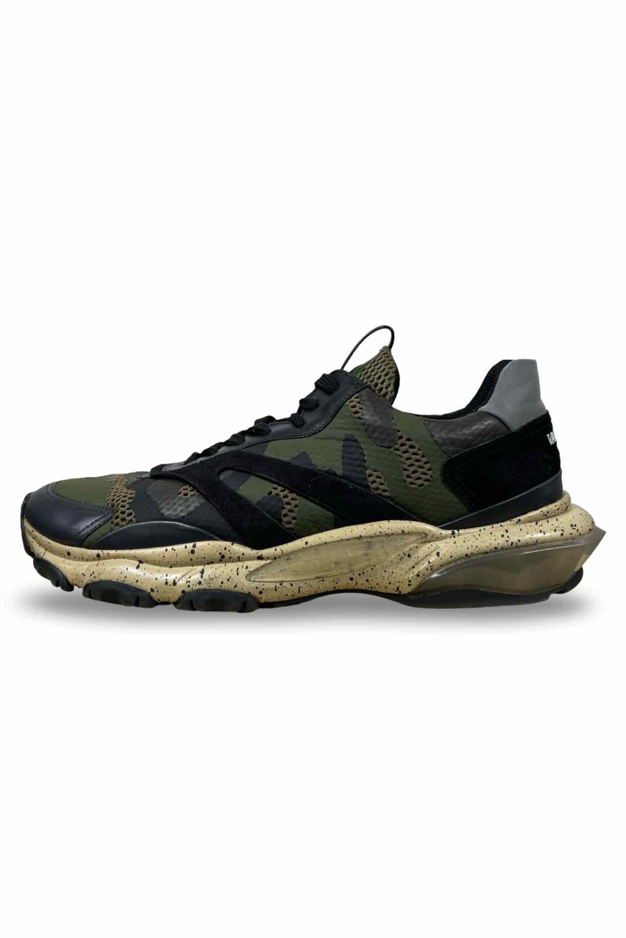 Valentino Size 45 Men's Bounce Sneakers - Image 3