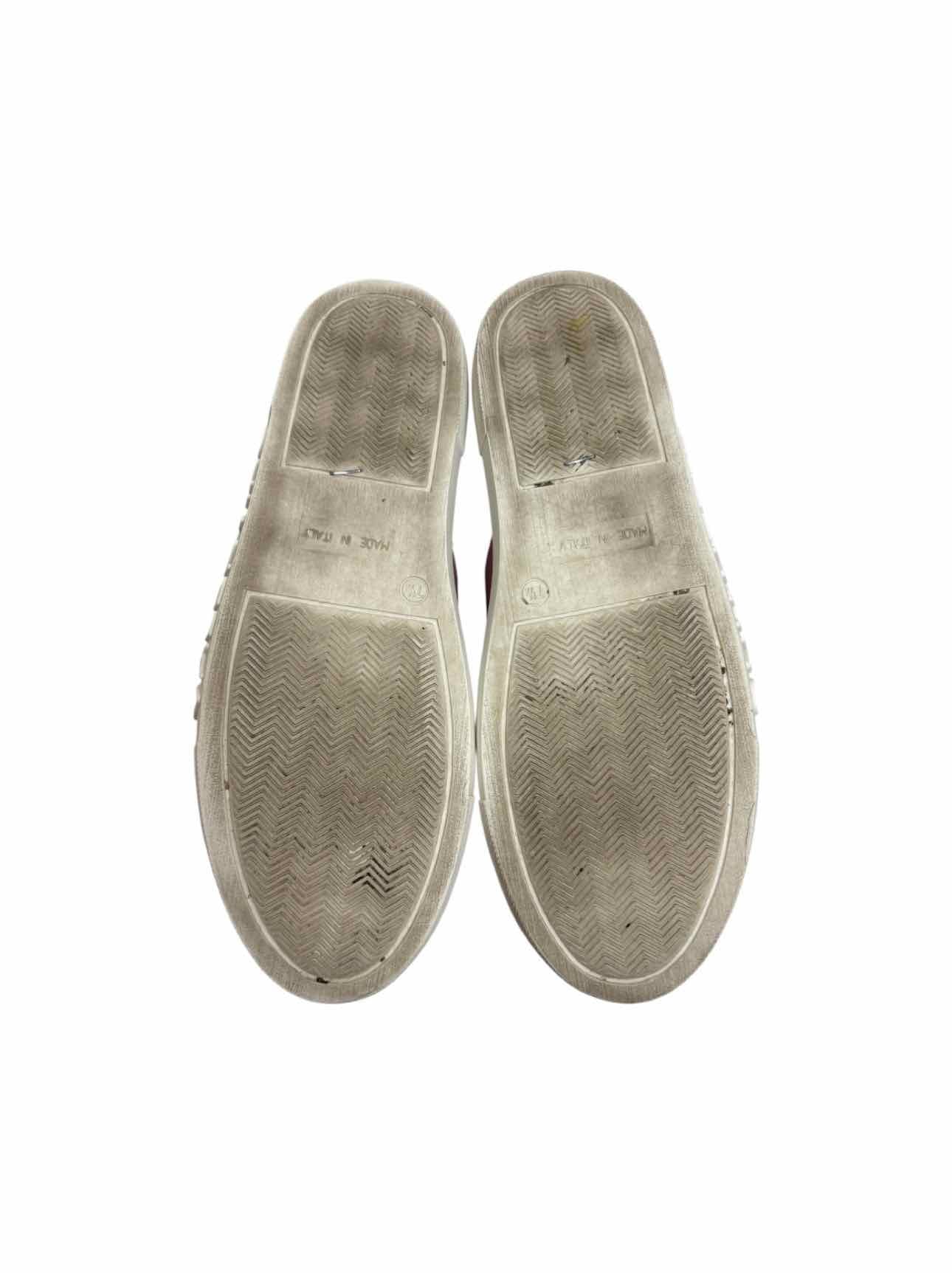 Valentino Size 7.5 Maya Contrast Logo Sneaker - Image 5