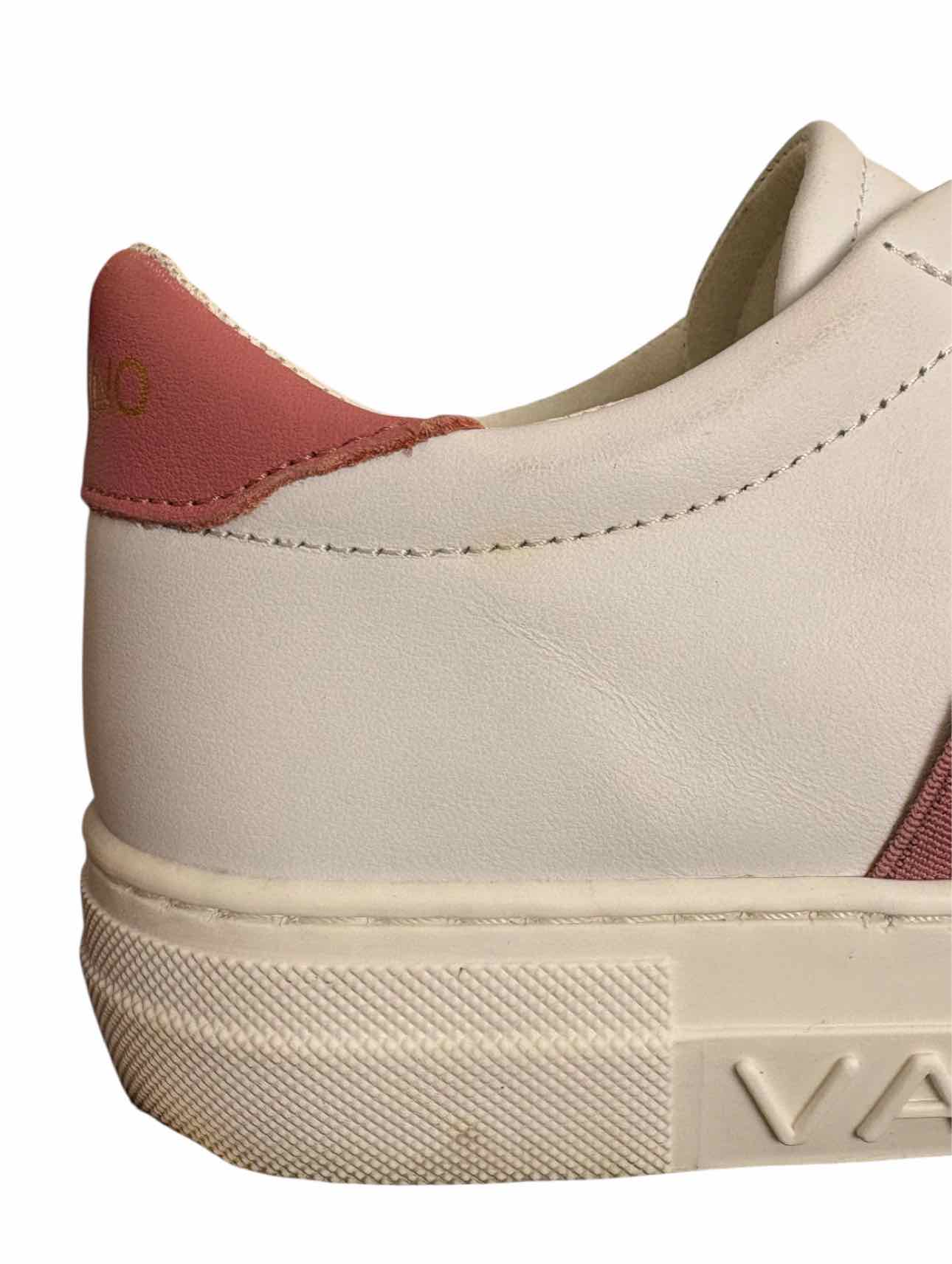 Valentino Size 7.5 Maya Contrast Logo Sneaker - Image 9