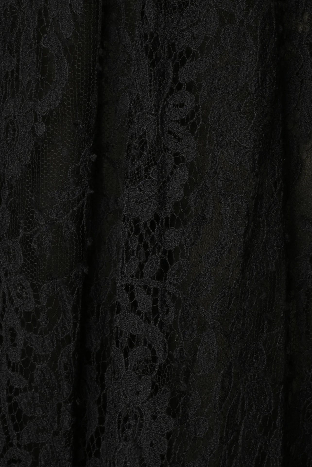 Valentino Size L Lace Midi Skirt - Image 3