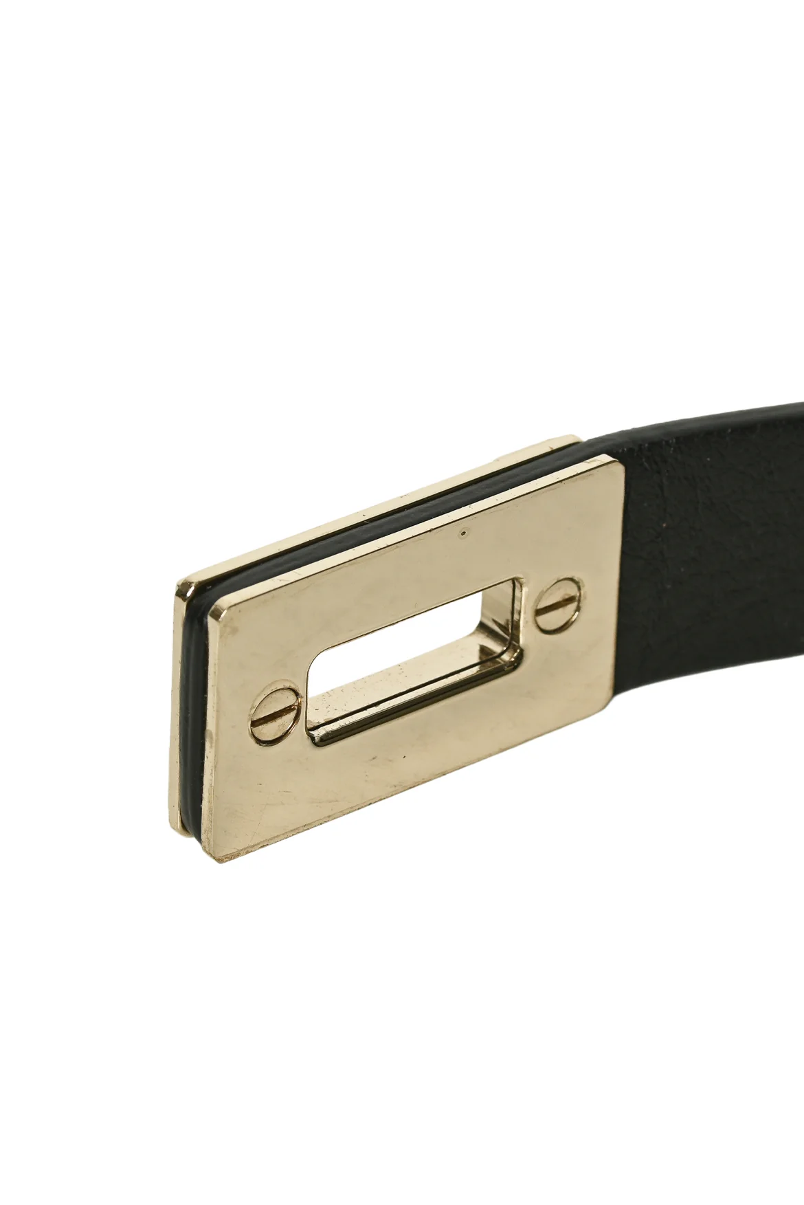 Valentino Size M Rockstud Leather Bracelet - Image 3