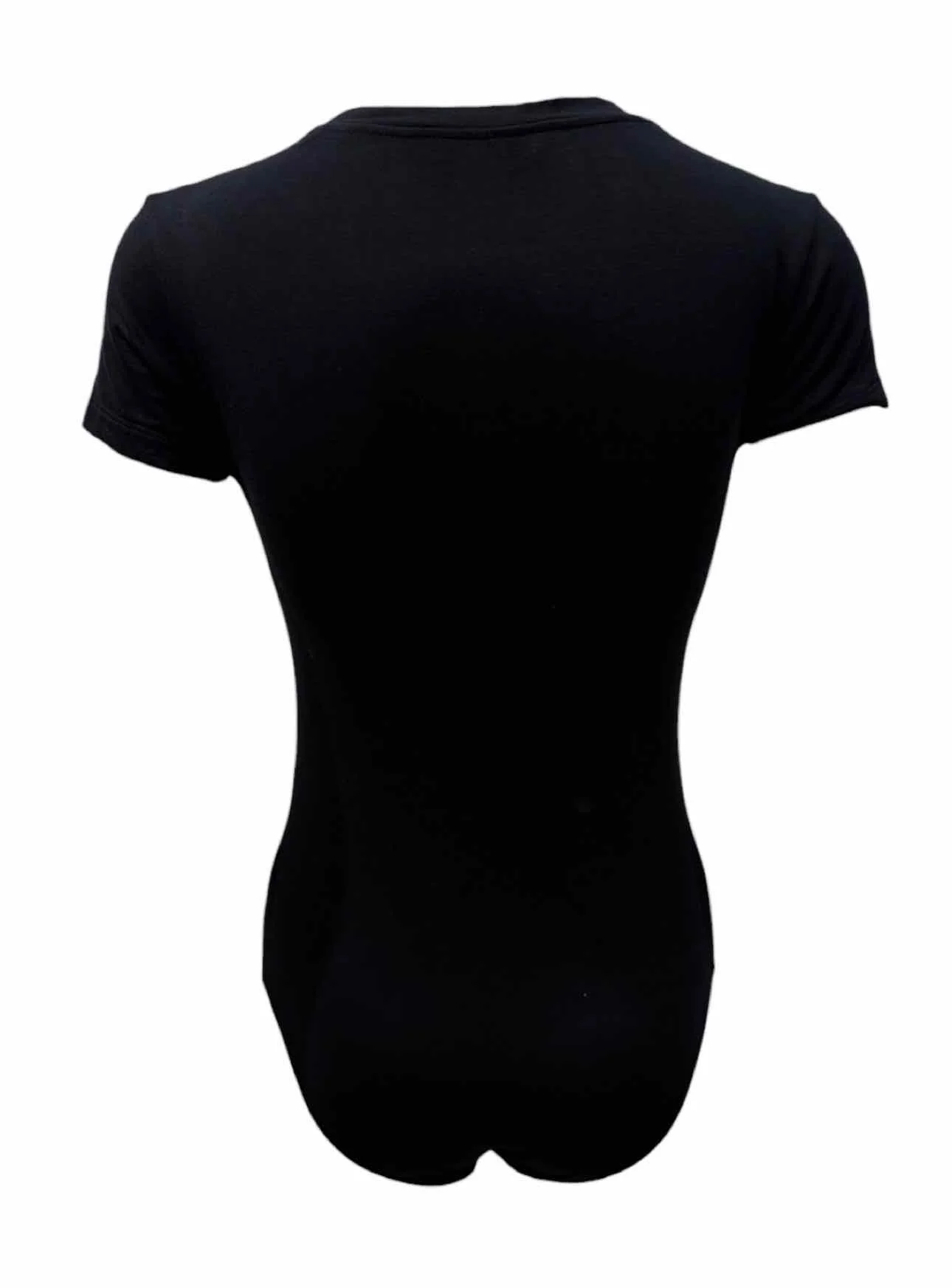 Valentino Size S Cotton Logo  Bodysuit - Image 2