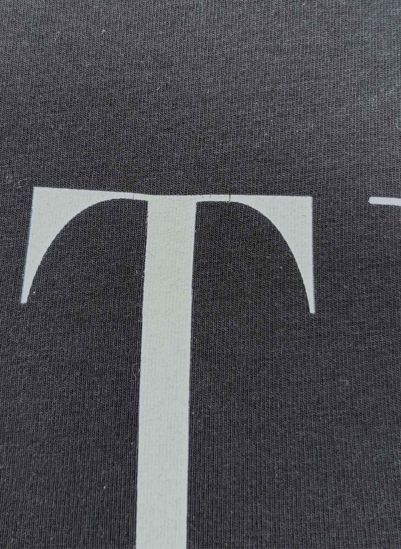 Valentino Size S Cotton Logo  Bodysuit - Image 4