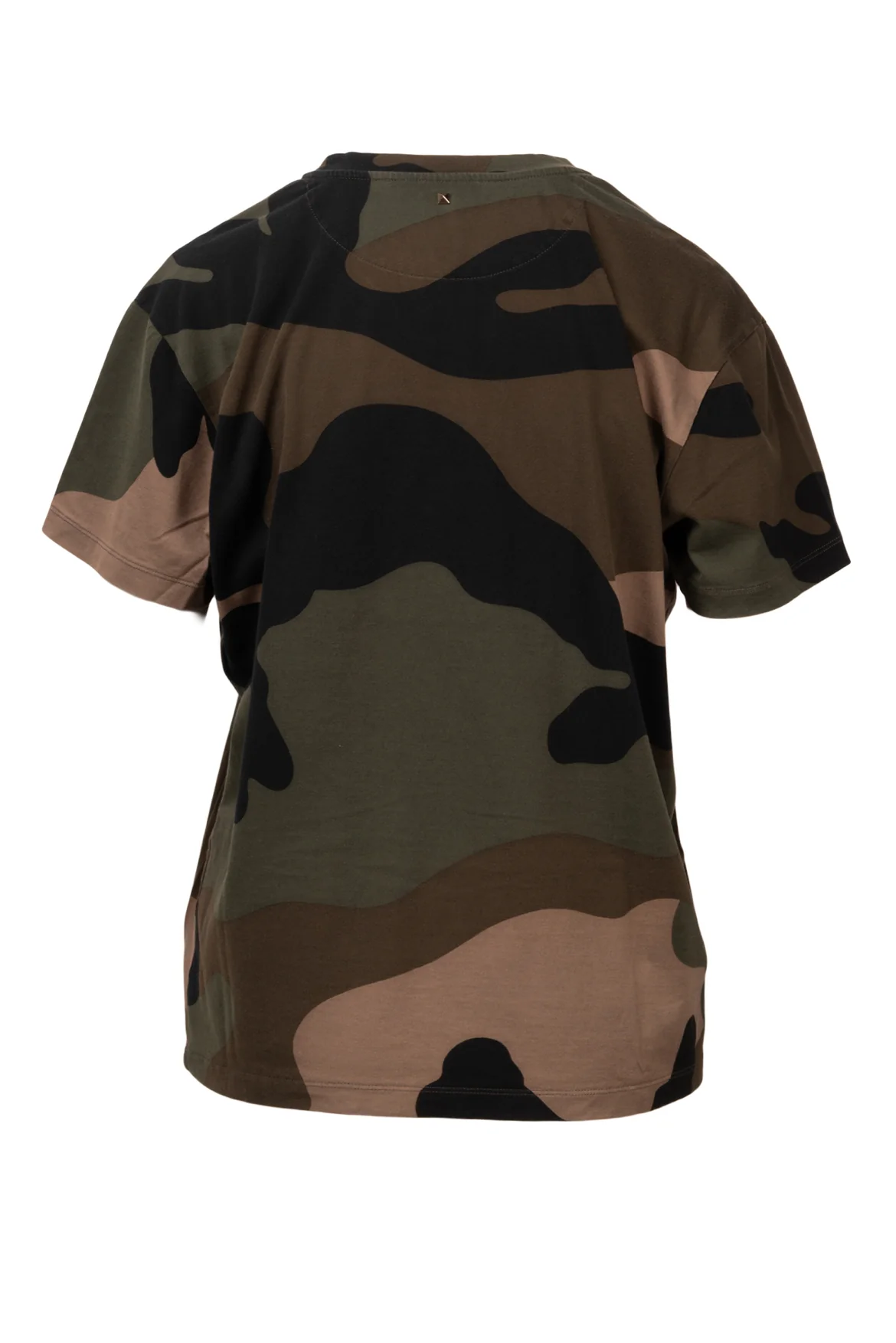 Valentino Size S/M Camouflage T-Shirt - Image 2