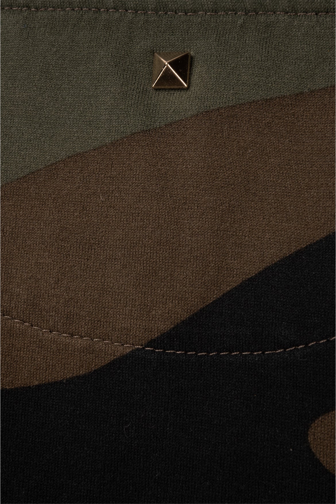 Valentino Size S/M Camouflage T-Shirt - Image 3