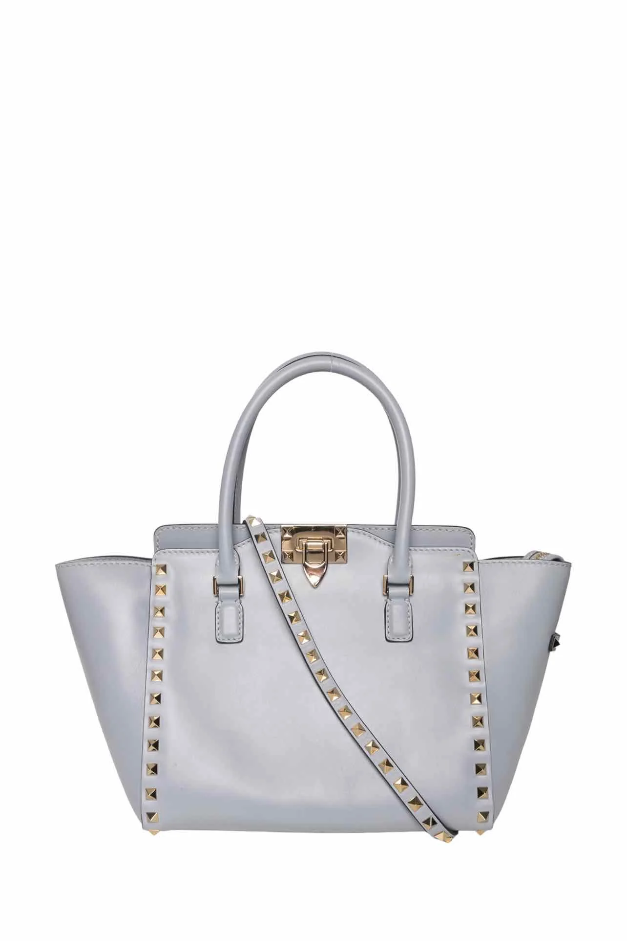 Valentino Small Rockstud Rigid Shoulder Bag