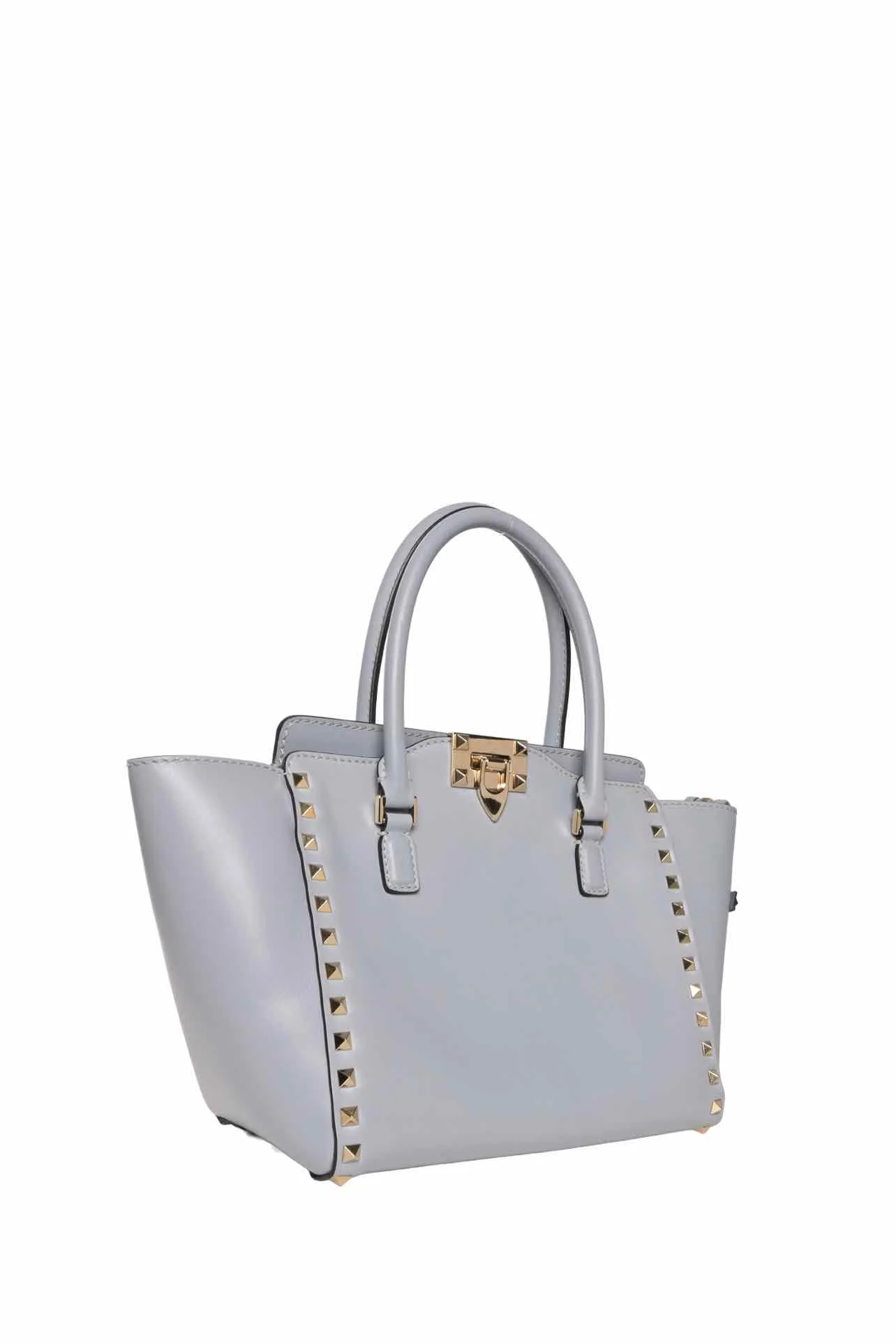Valentino Small Rockstud Rigid Shoulder Bag - Image 2