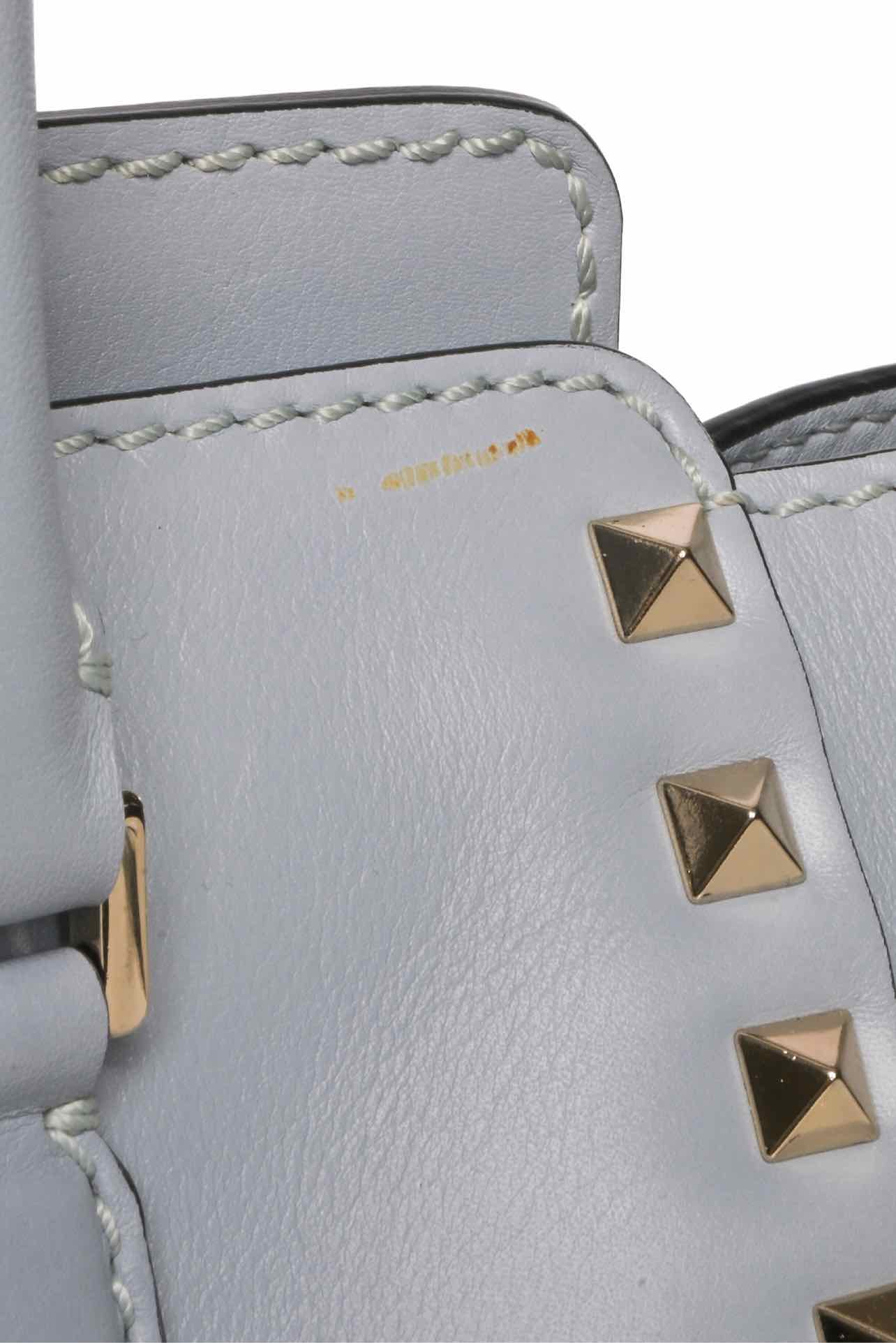 Valentino Small Rockstud Rigid Shoulder Bag - Image 3