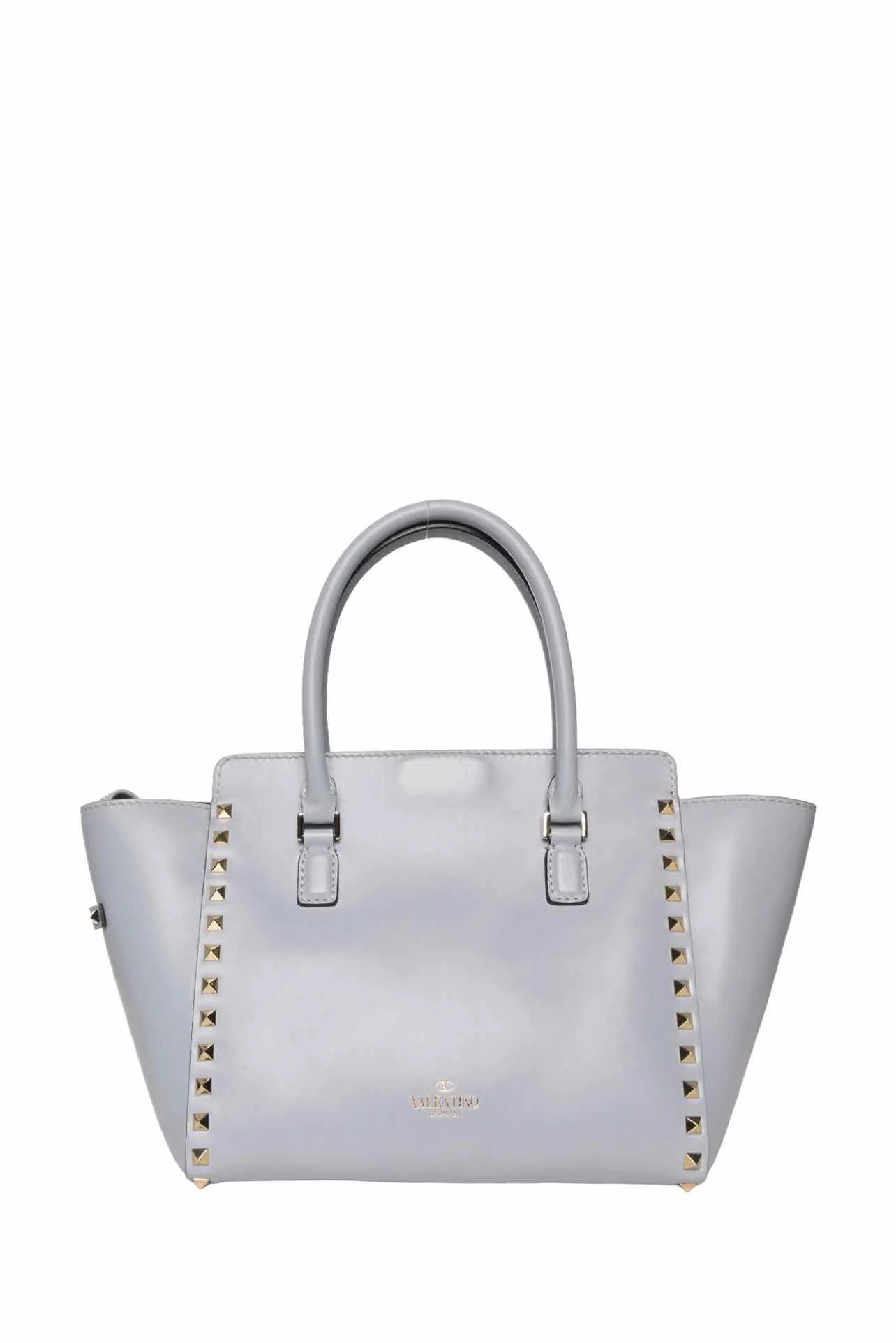 Valentino Small Rockstud Rigid Shoulder Bag - Image 4