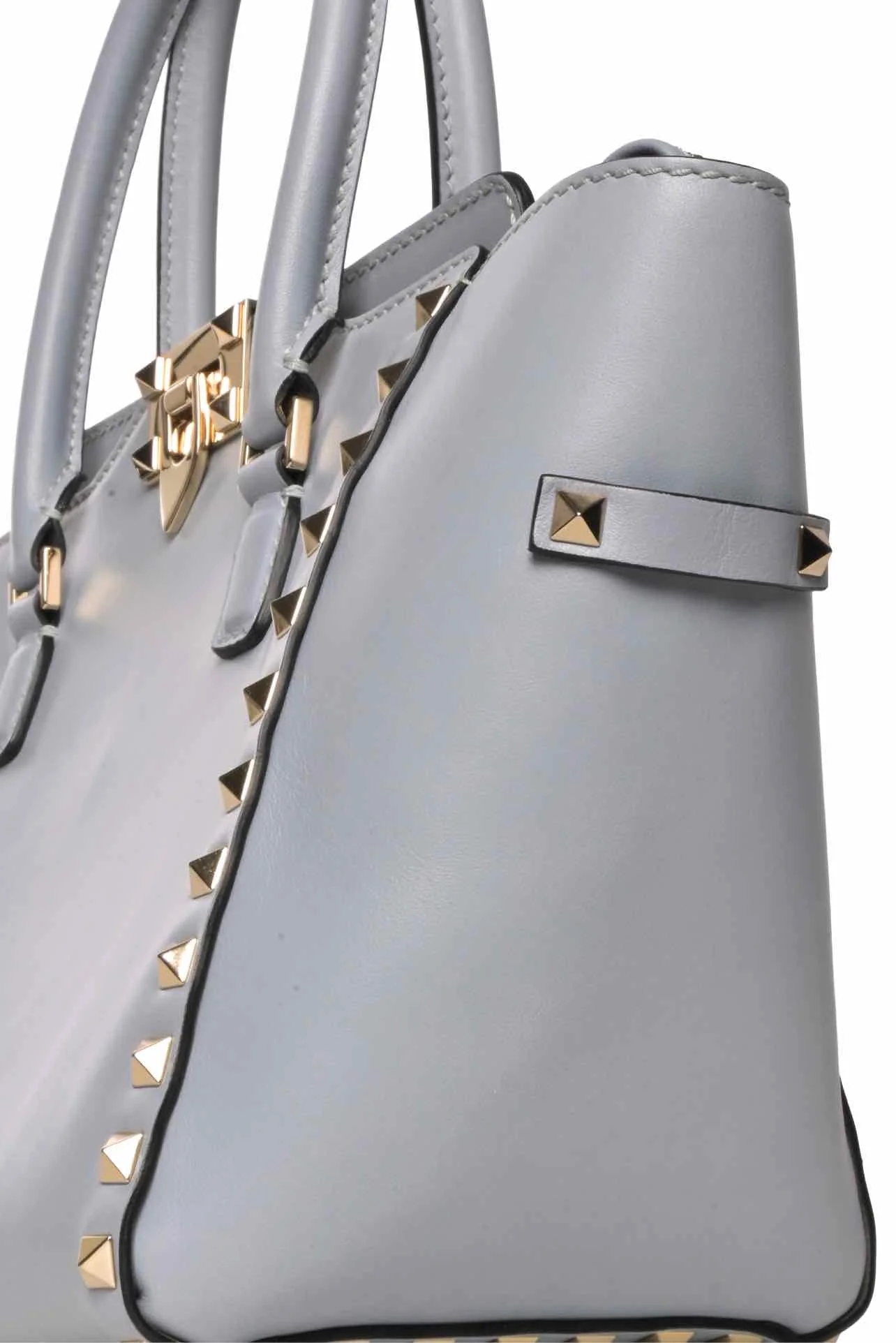 Valentino Small Rockstud Rigid Shoulder Bag - Image 6