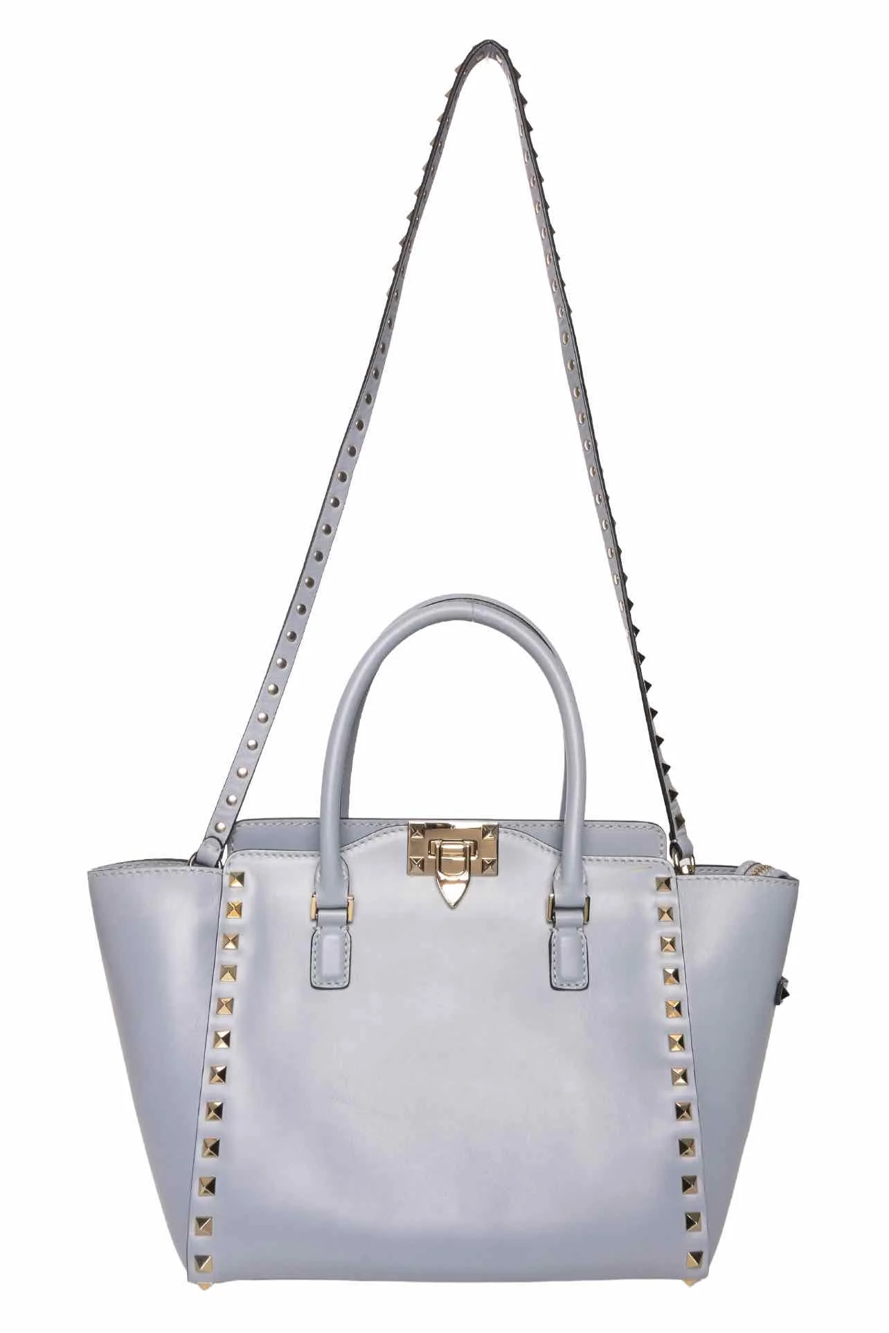Valentino Small Rockstud Rigid Shoulder Bag - Image 8