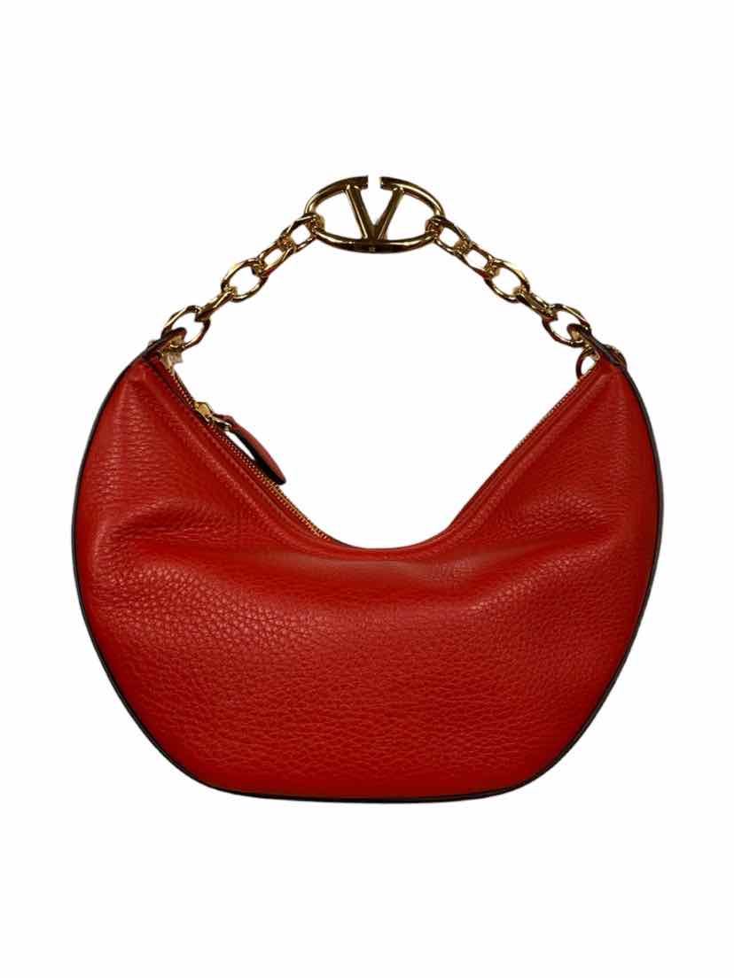 Valentino Small Vlogo Moon Hobo Crossbody - Image 3