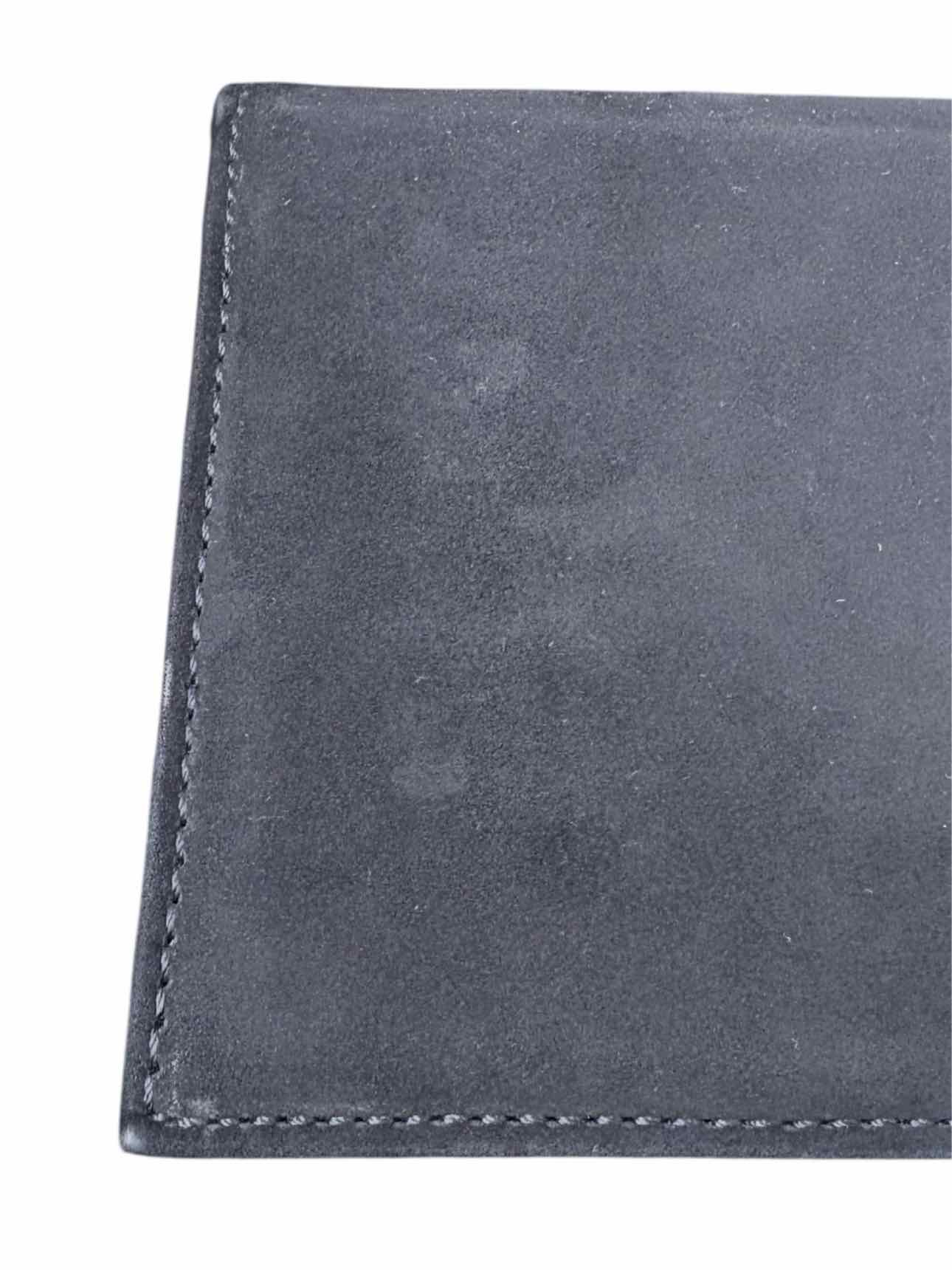 Valentino Suede Crystal Butterfly Clasp Clutch - Image 9
