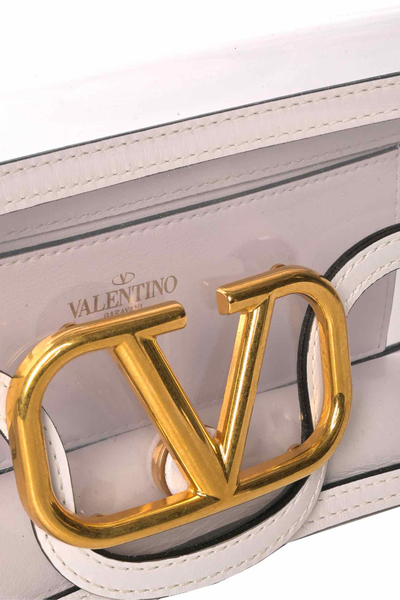 Valentino Transparent Shoulder Bag - Image 5