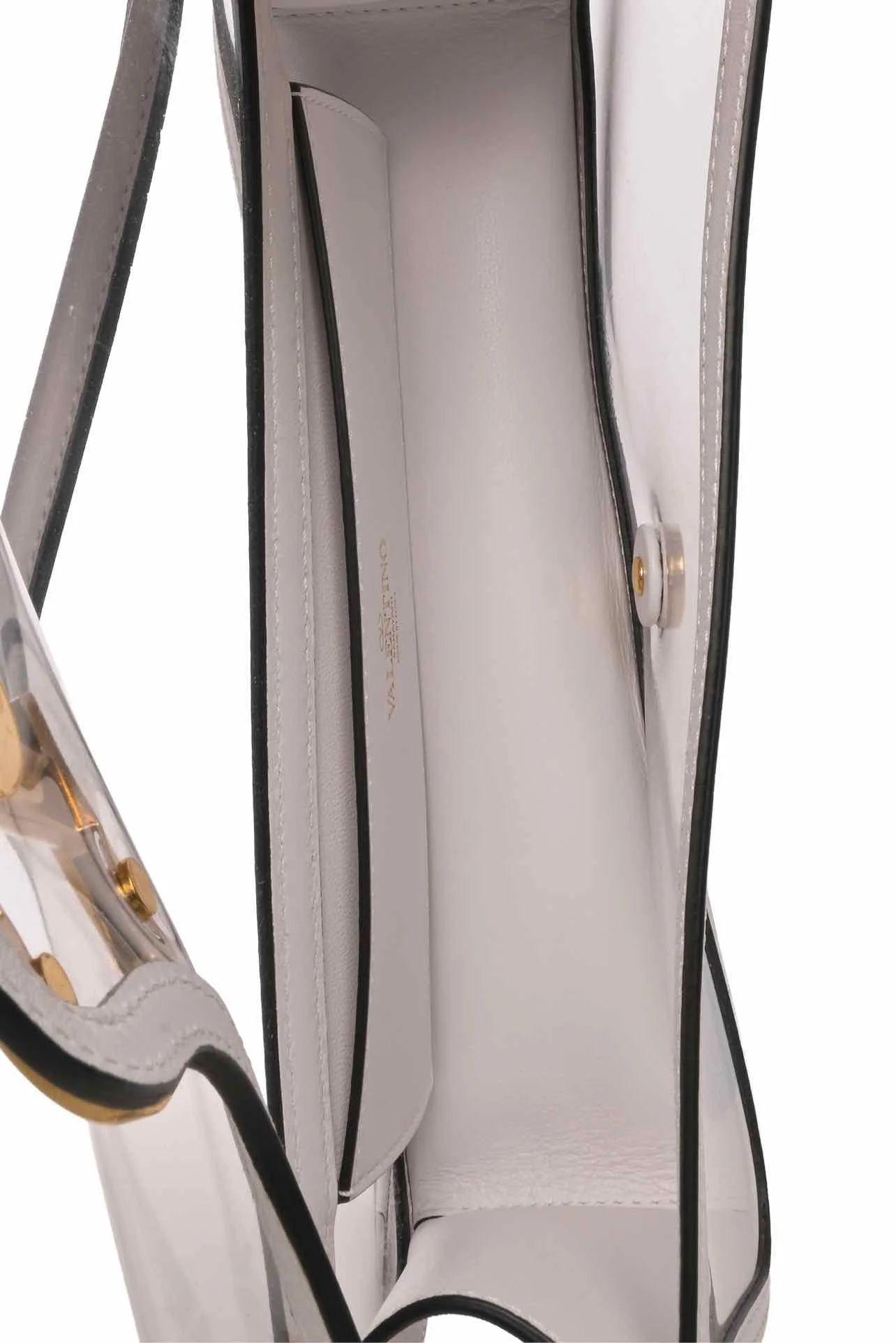 Valentino Transparent Shoulder Bag - Image 6