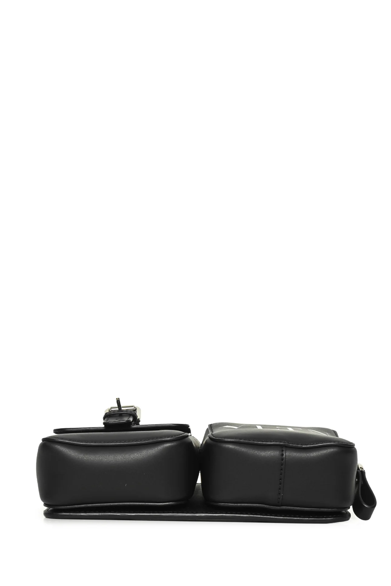 Valentino VLTN Leather Pouch Crossbody - Image 4