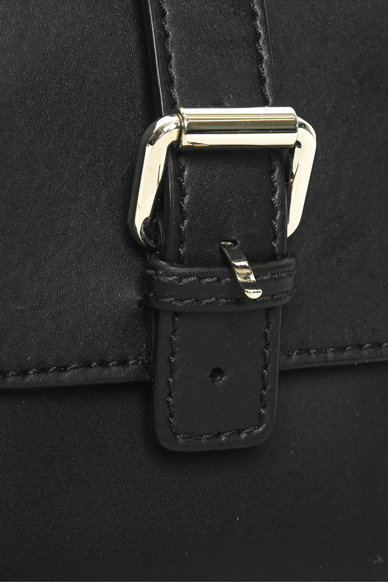 Valentino VLTN Leather Pouch Crossbody - Image 6