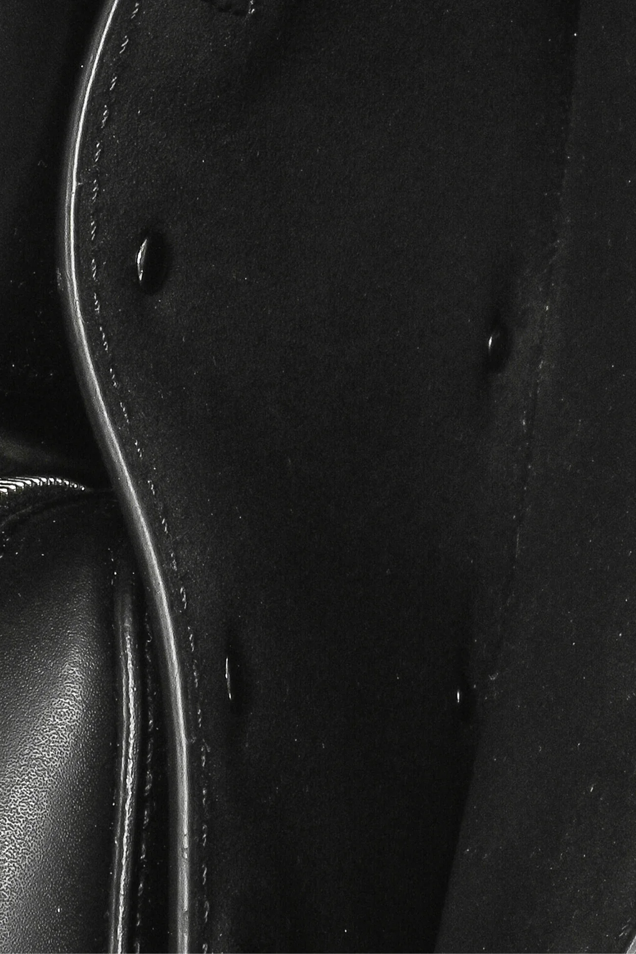 Valentino VLTN Leather Pouch Crossbody - Image 8