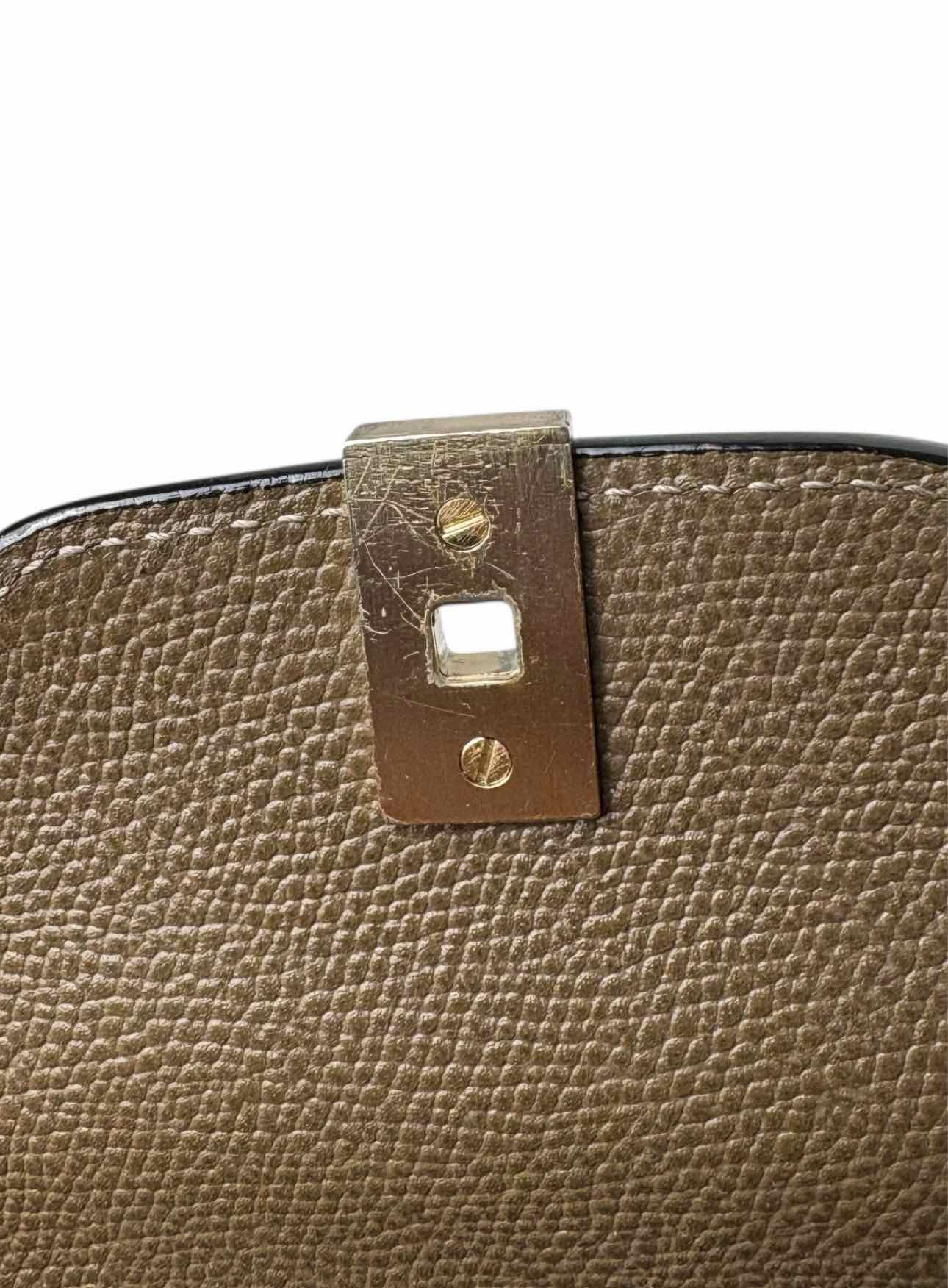 Valextra Iside Top Handle Mini Crossbody  Purse - Image 11