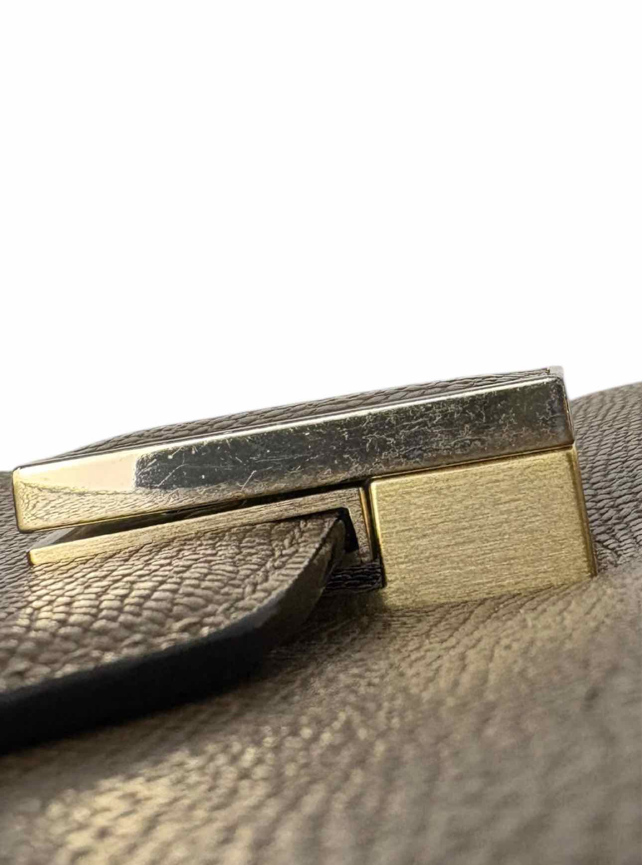 Valextra Iside Top Handle Mini Crossbody  Purse - Image 12