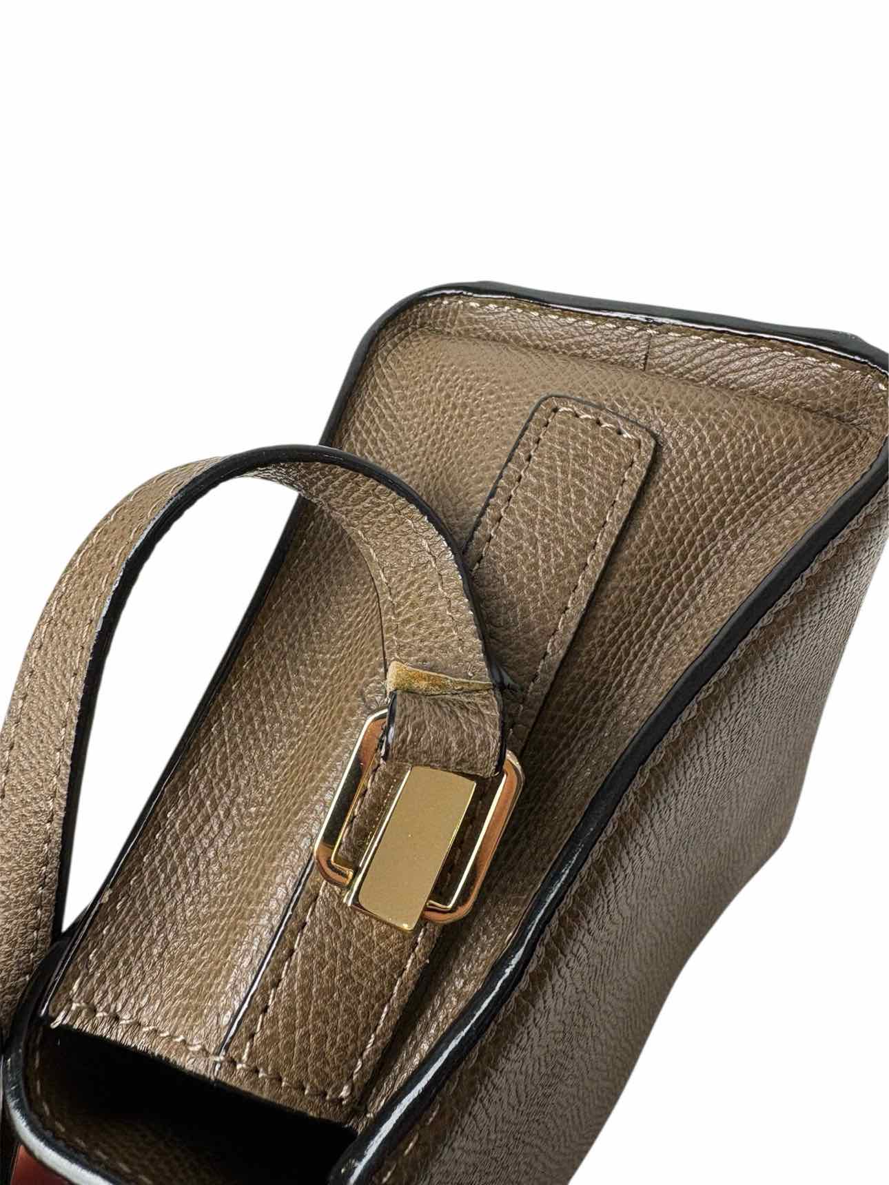 Valextra Iside Top Handle Mini Crossbody  Purse - Image 13