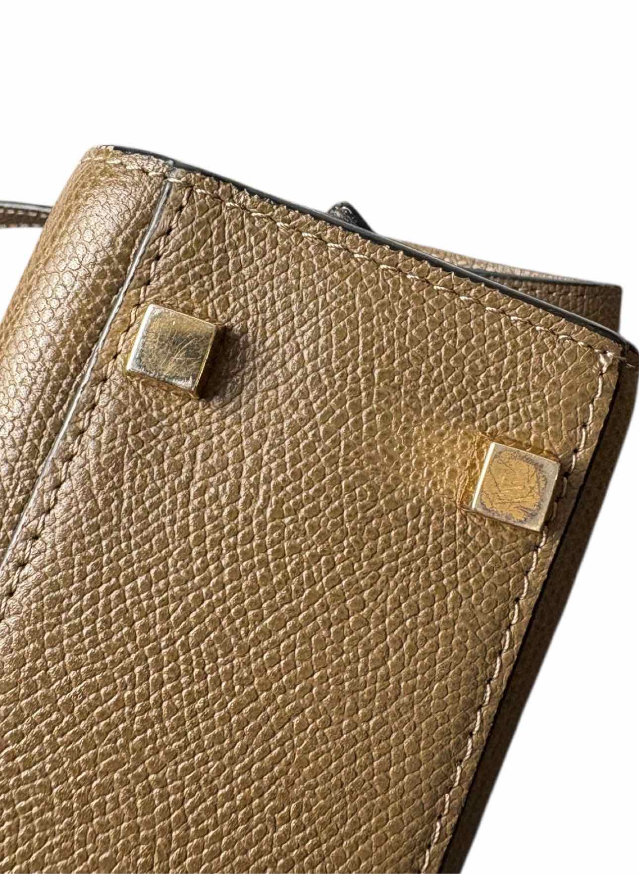 Valextra Iside Top Handle Mini Crossbody  Purse - Image 14